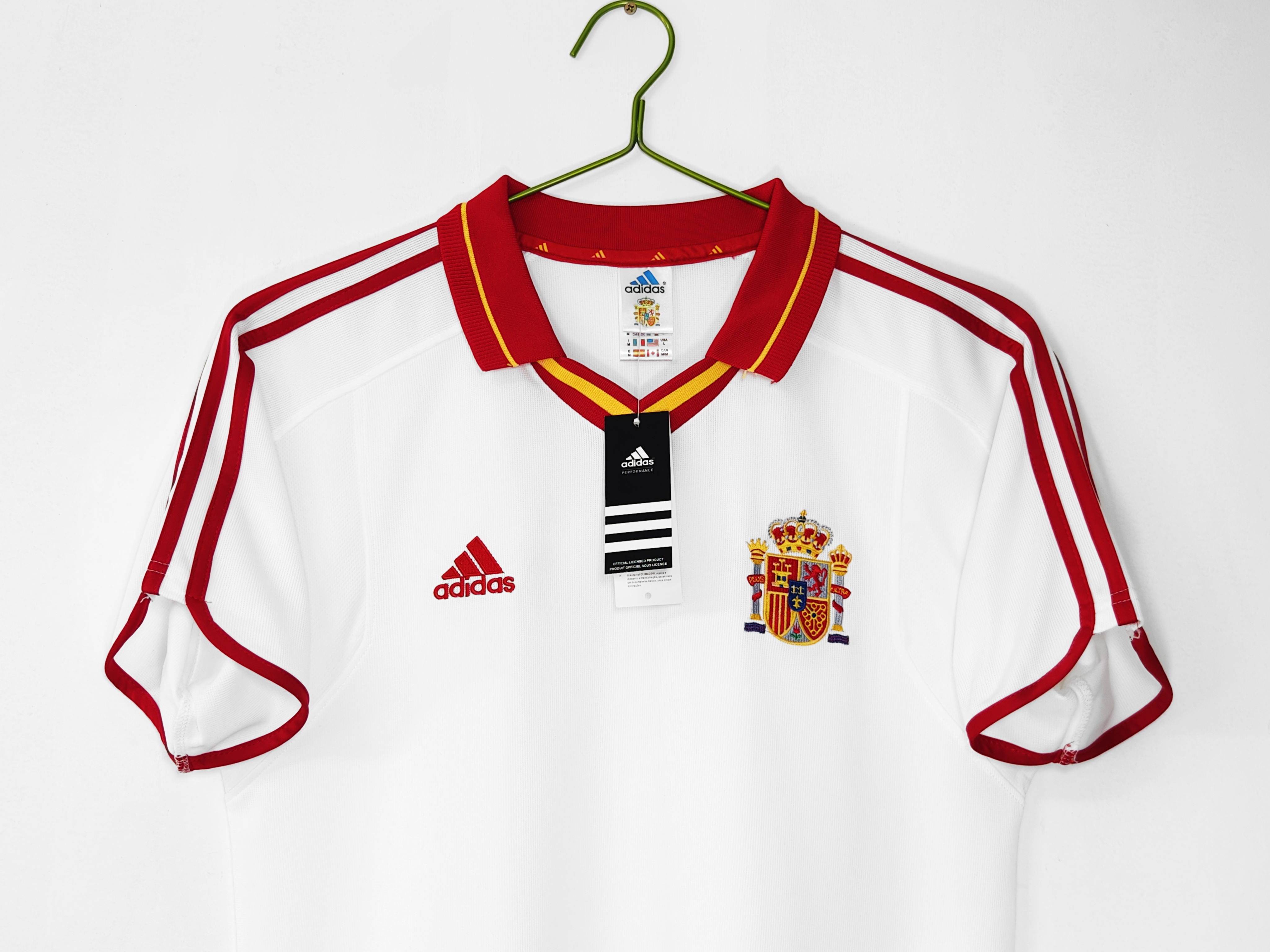2000 Spain Away  Retro jersey