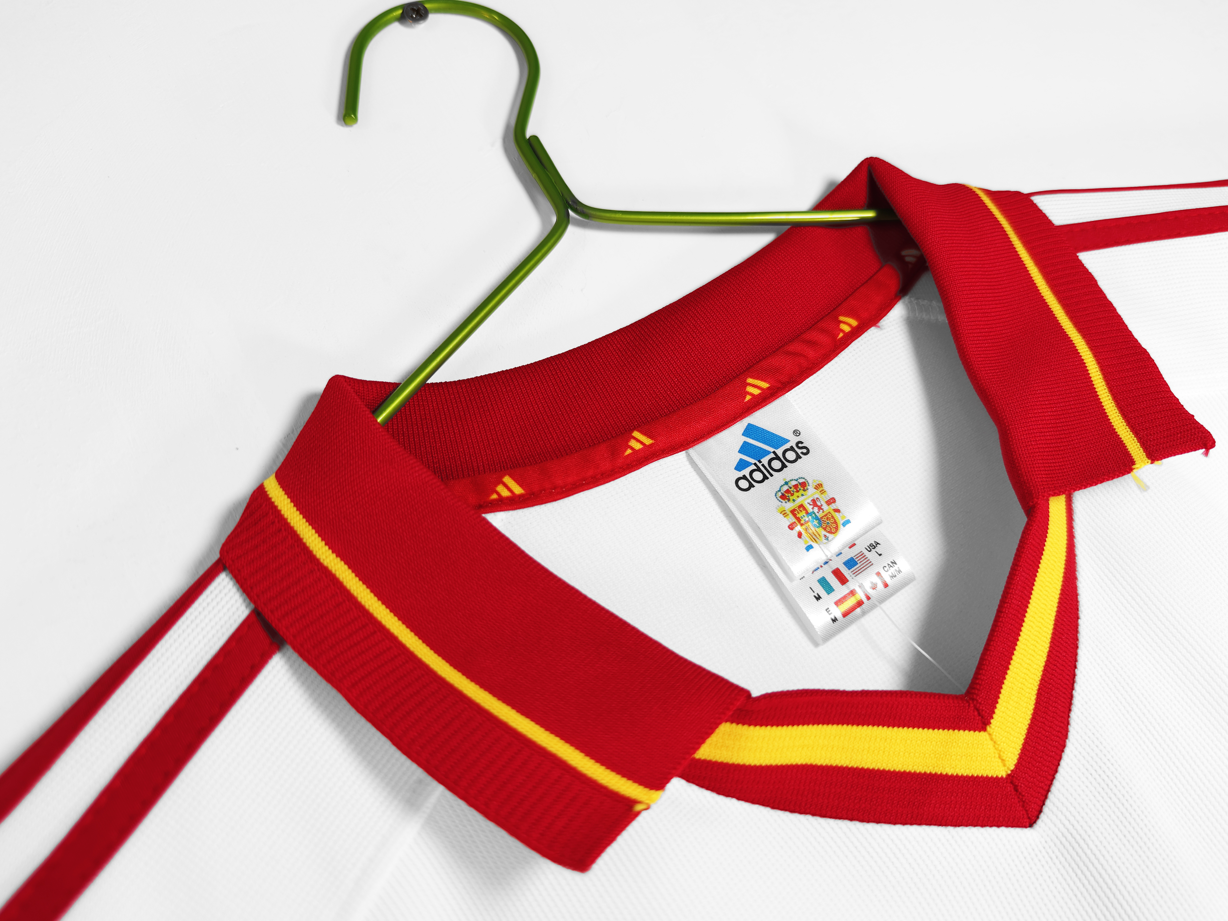 2000 Spain Away  Retro jersey