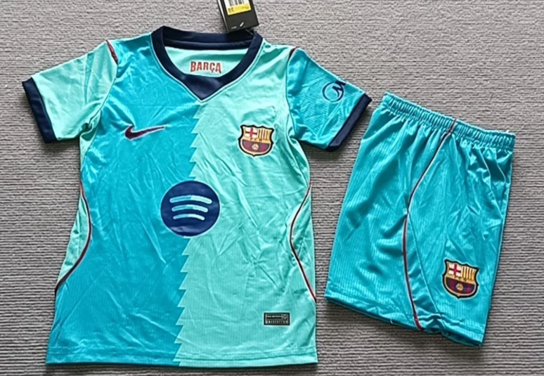 2026-27 Barcelona Third Football Kit