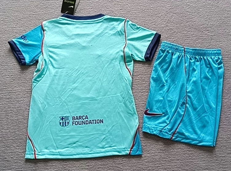 2026-27 Barcelona Third Football Kit