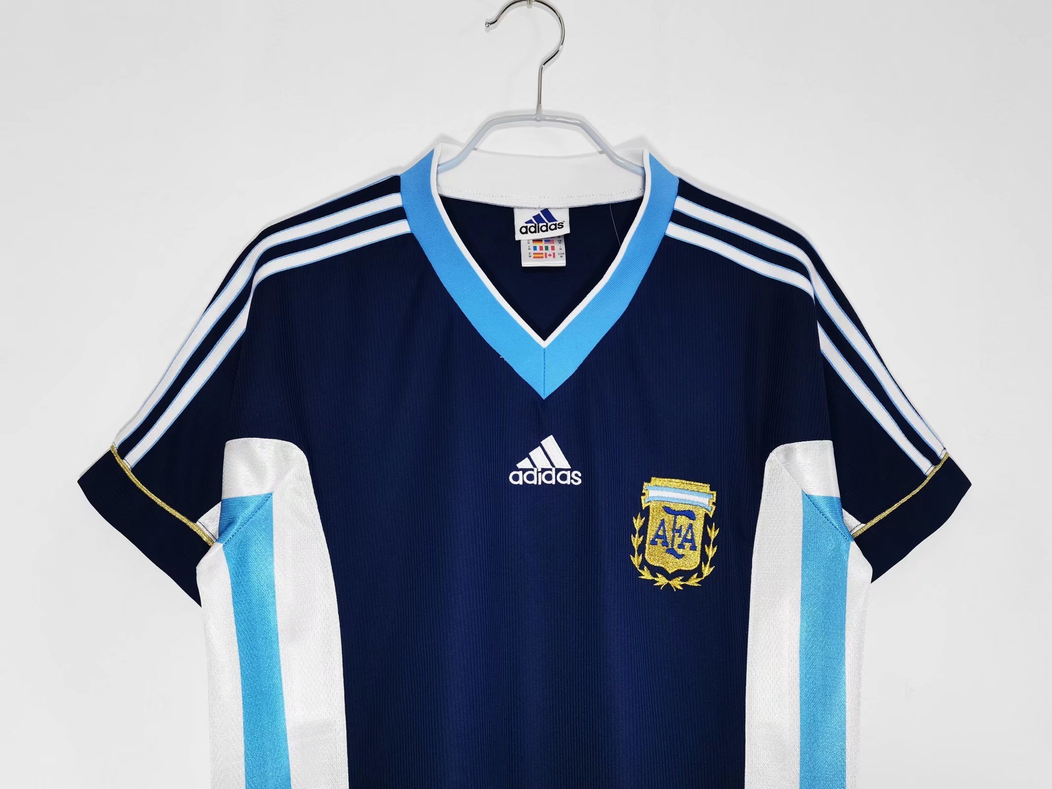 1998  Argentina Away  Retro jersey