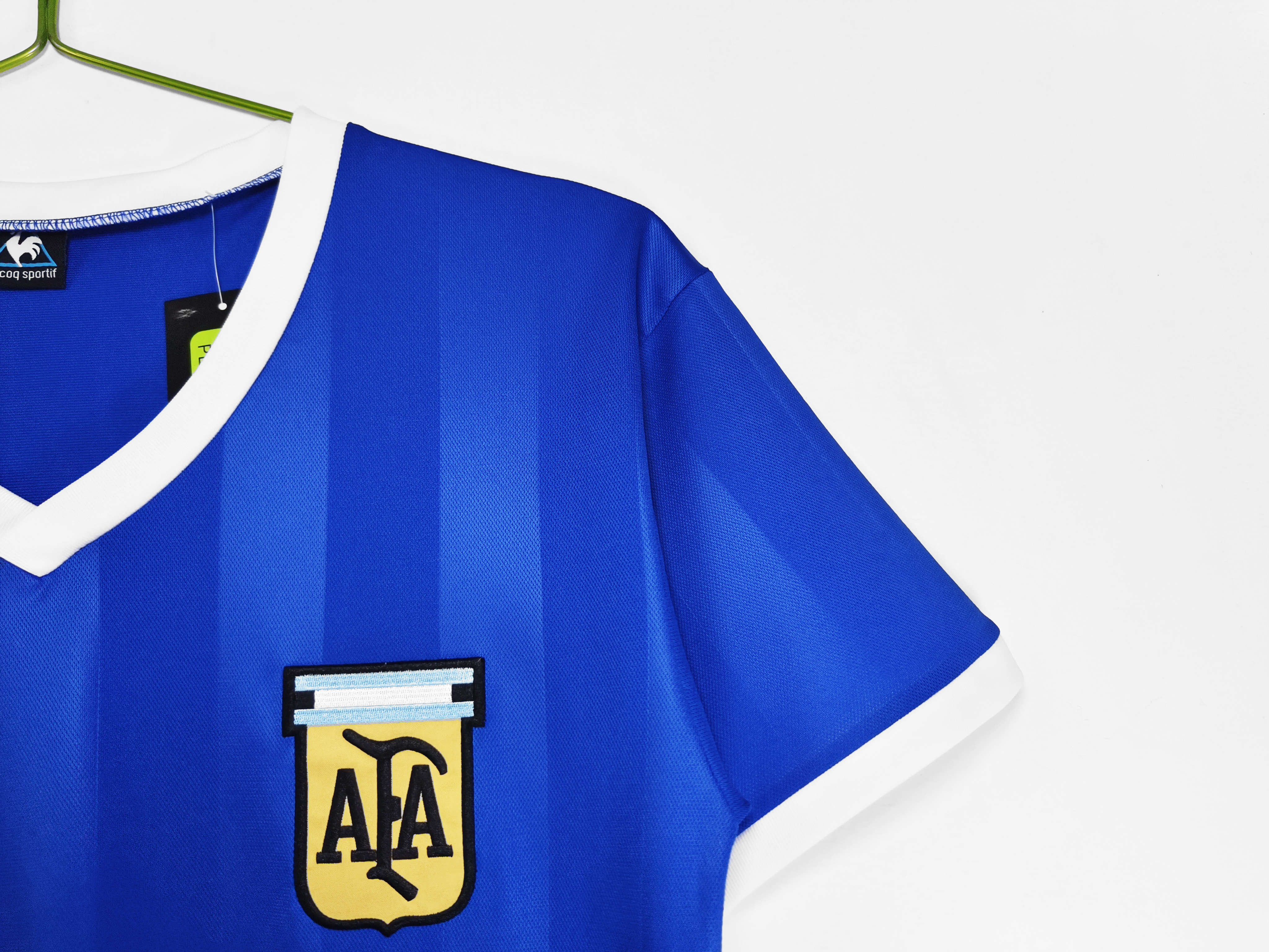 1986 Argentina Away  Retro jersey