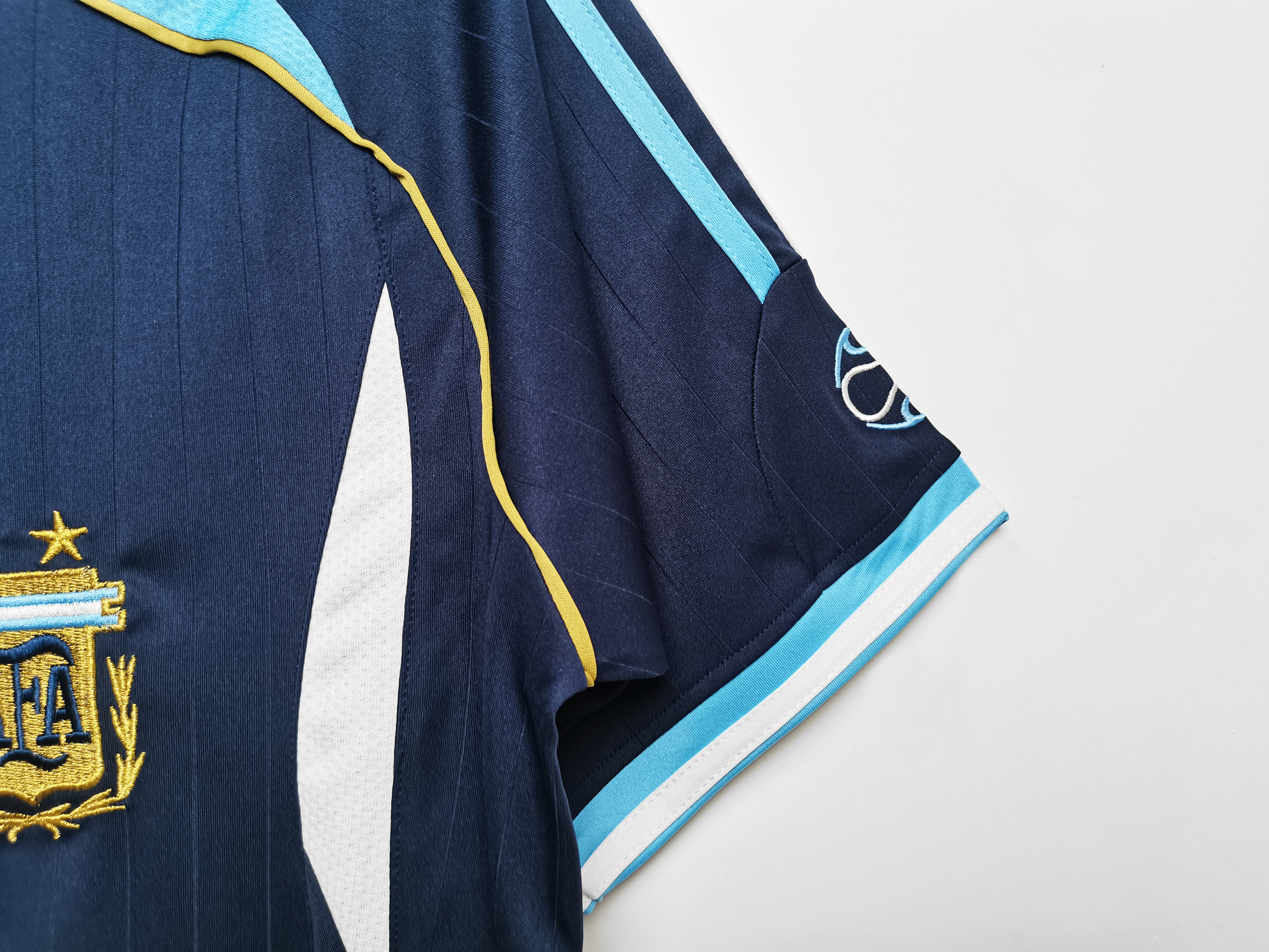 2006 Argentina Away  Retro jersey