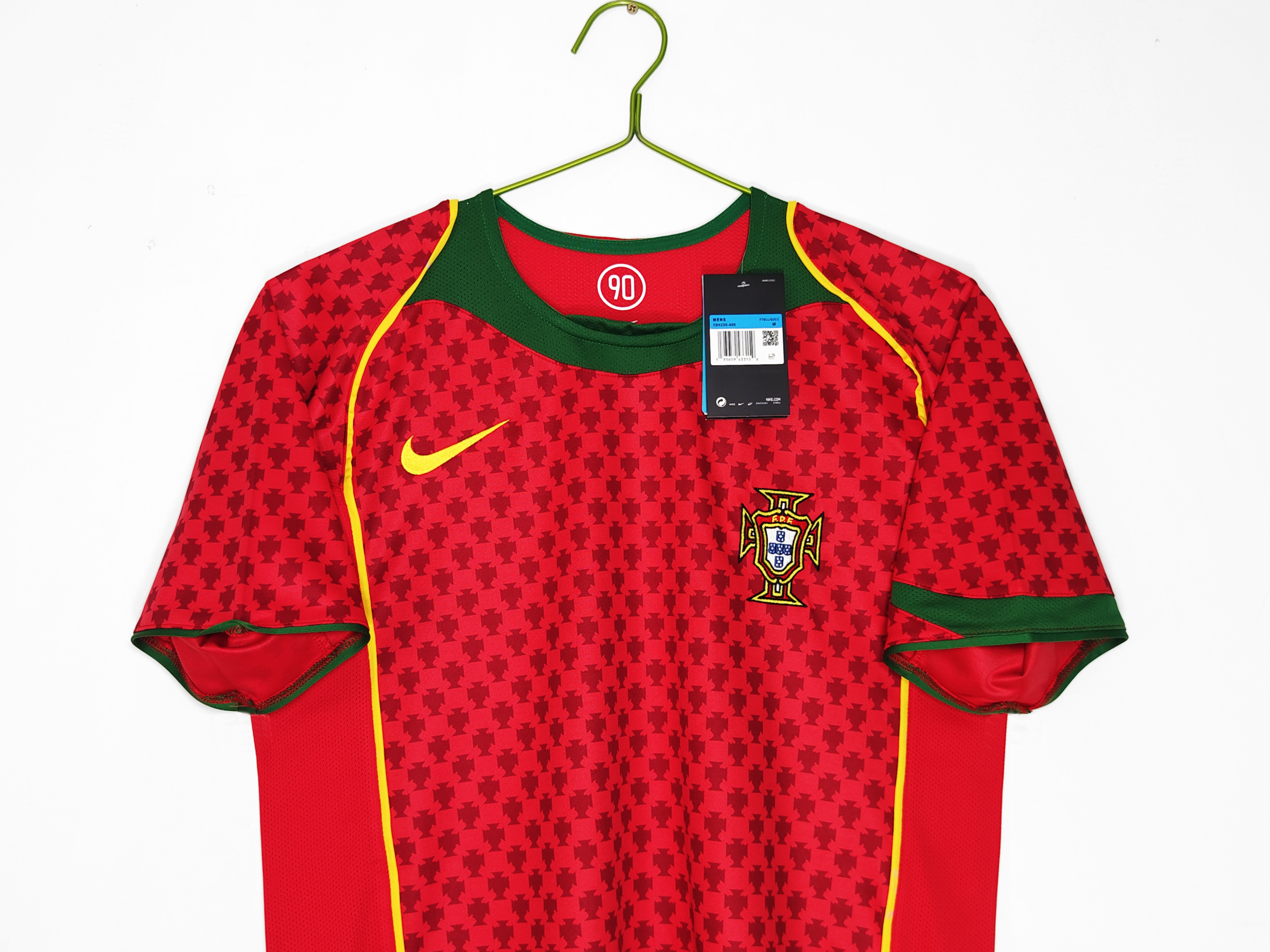 2004 Portugal Home Retro jersey