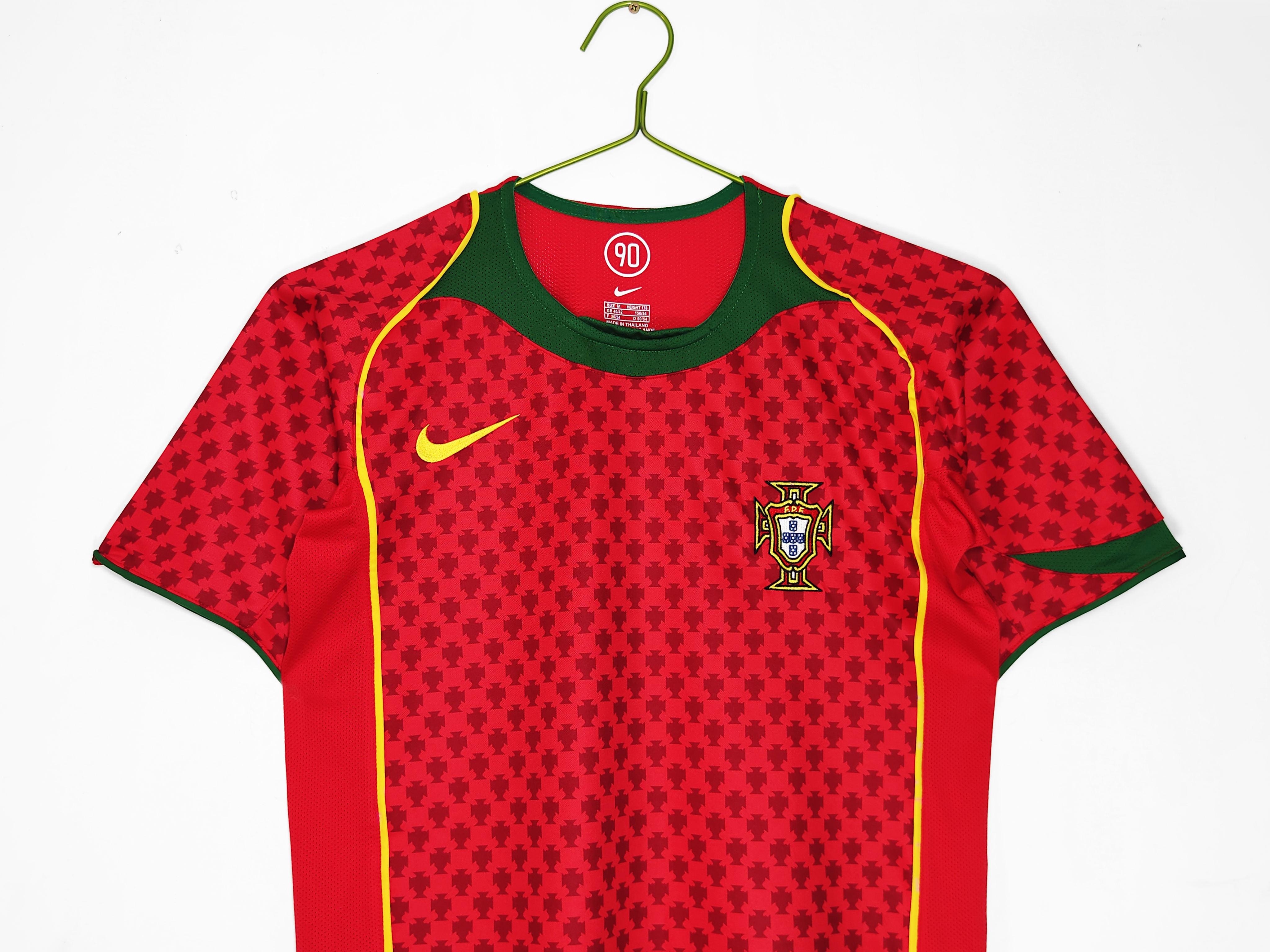2004 Portugal Home Retro jersey