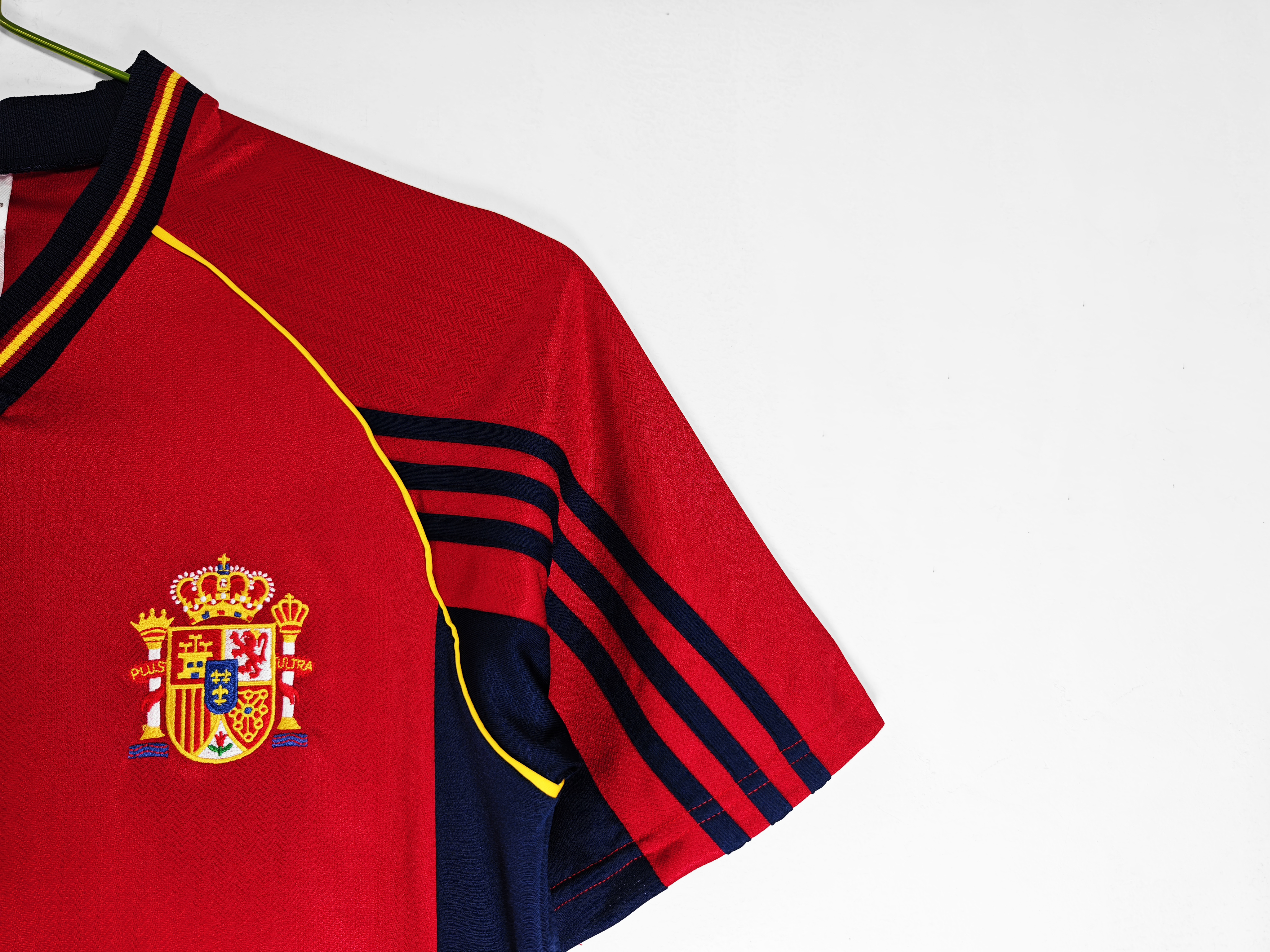 1998 Spain Home Retro jersey