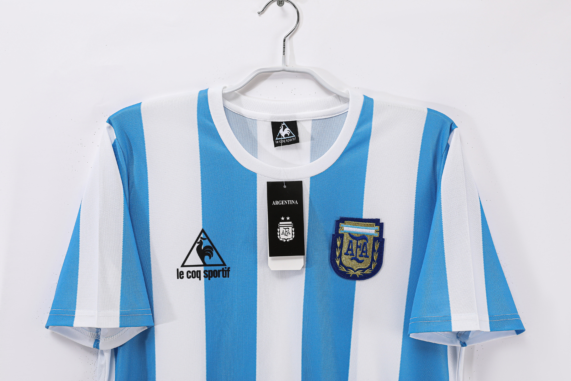1986 Argentina Home Retro jersey
