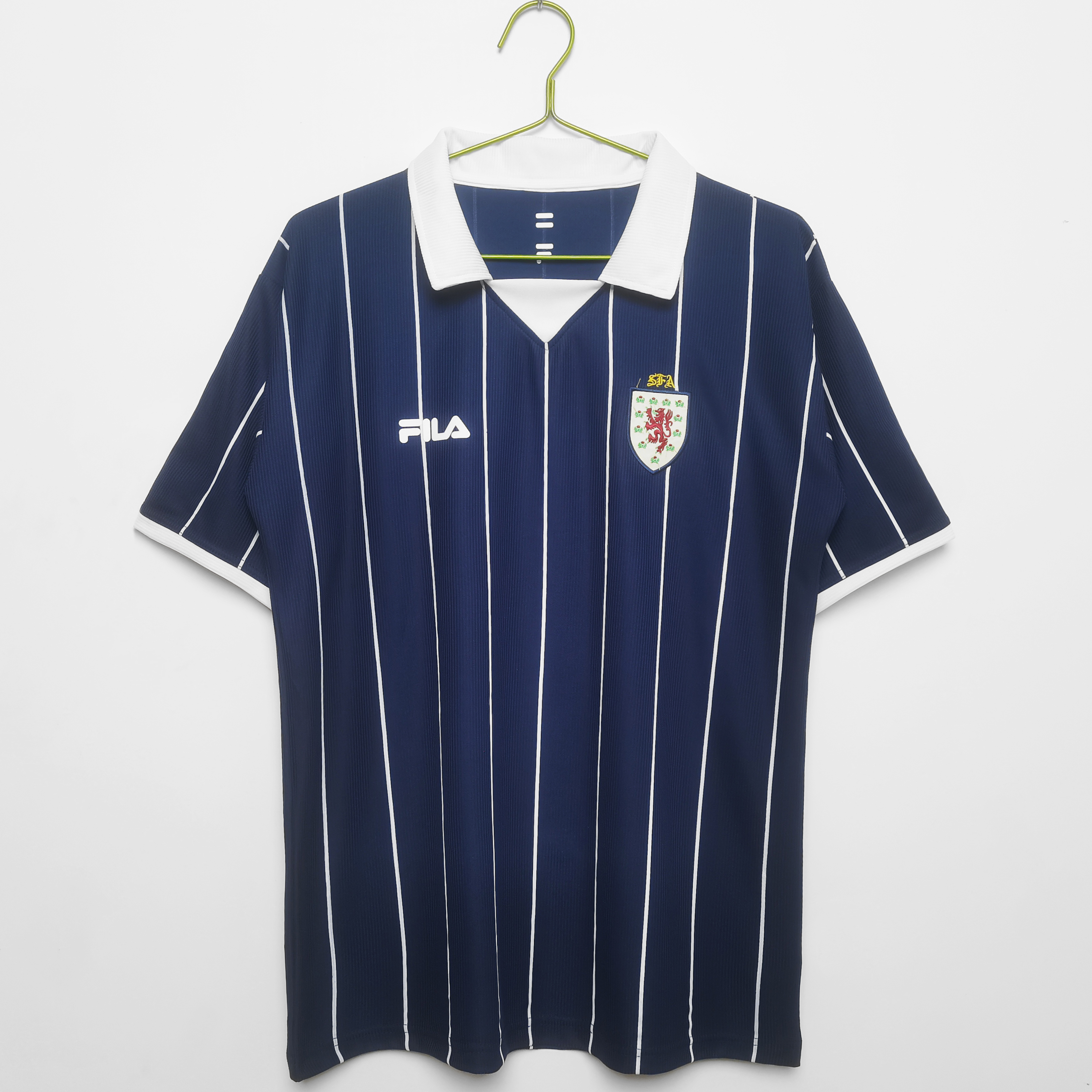 2002 Scotland Home Retro jersey