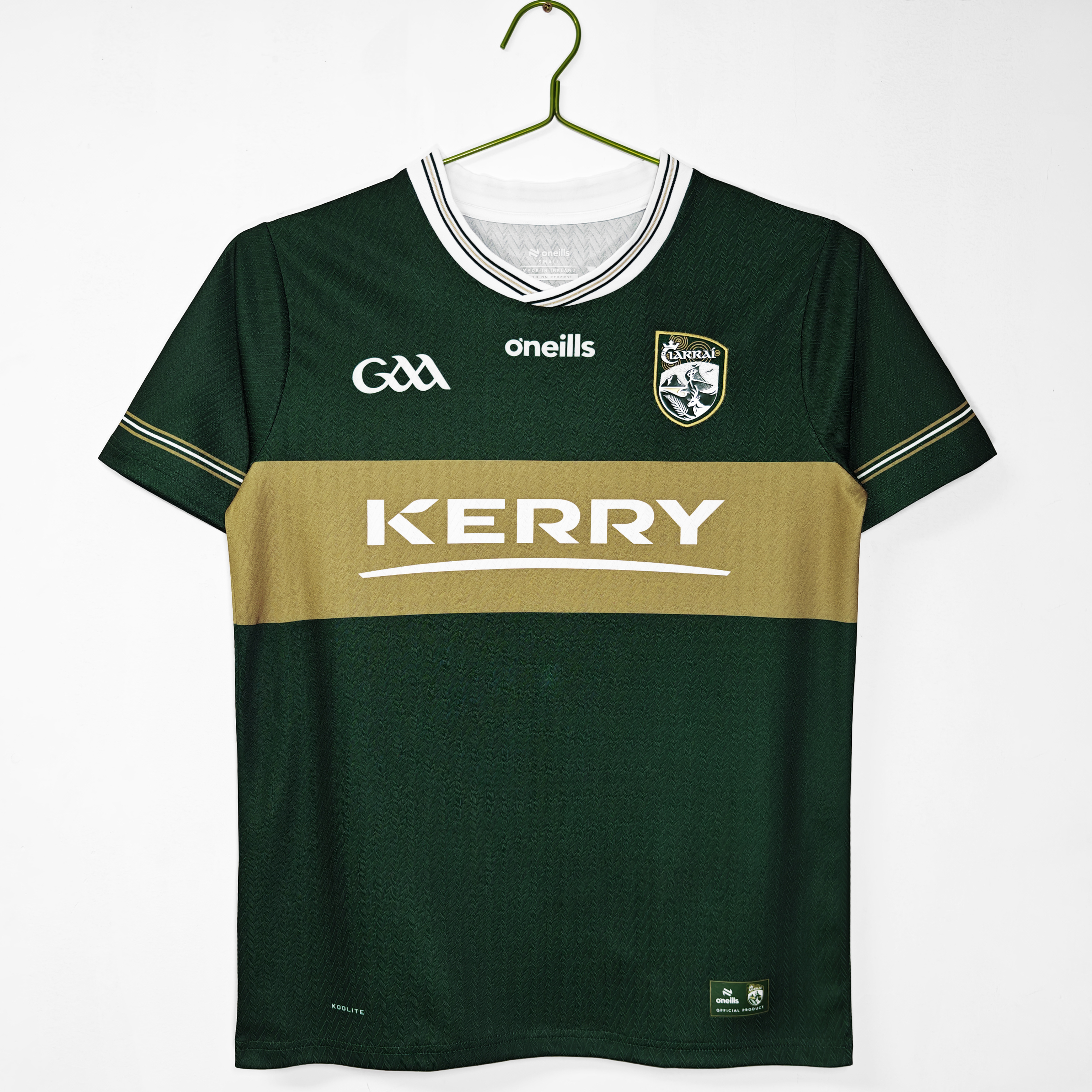 Kerry Ireland GAA  Retro jersey