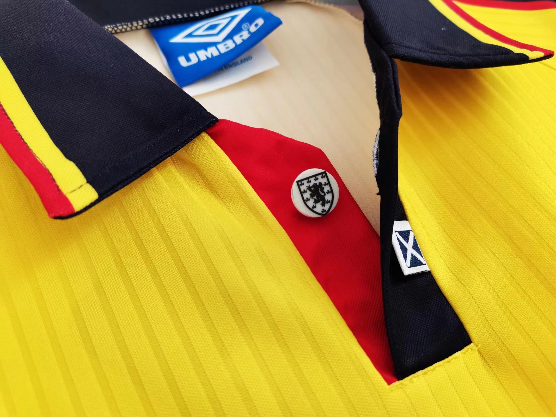 1996/98   Scotland Aawy Retro jersey
