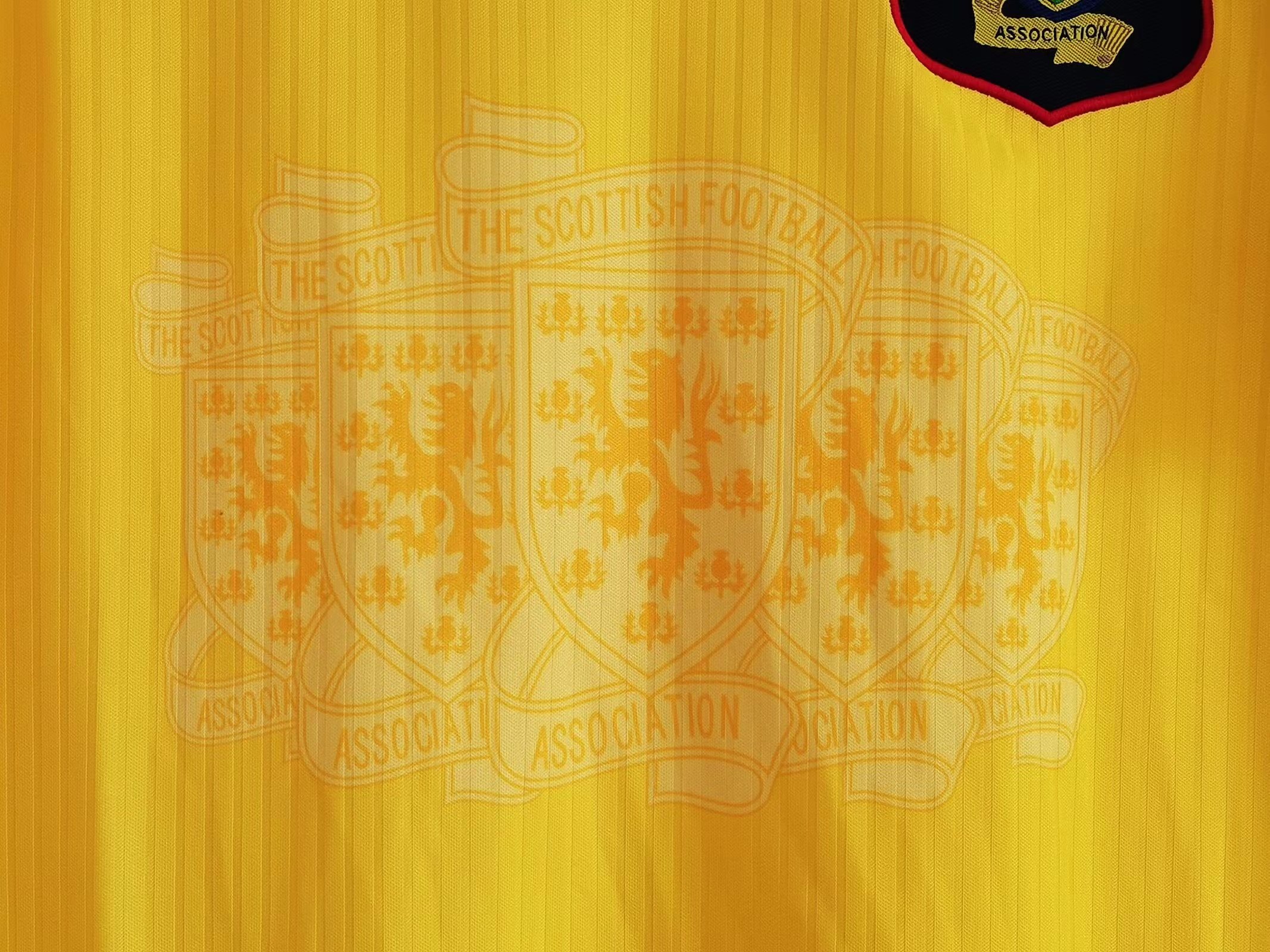1996/98   Scotland Aawy Retro jersey