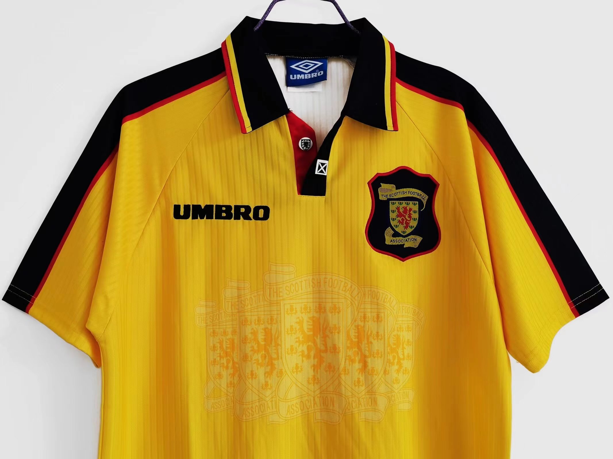 1996/98   Scotland Aawy Retro jersey