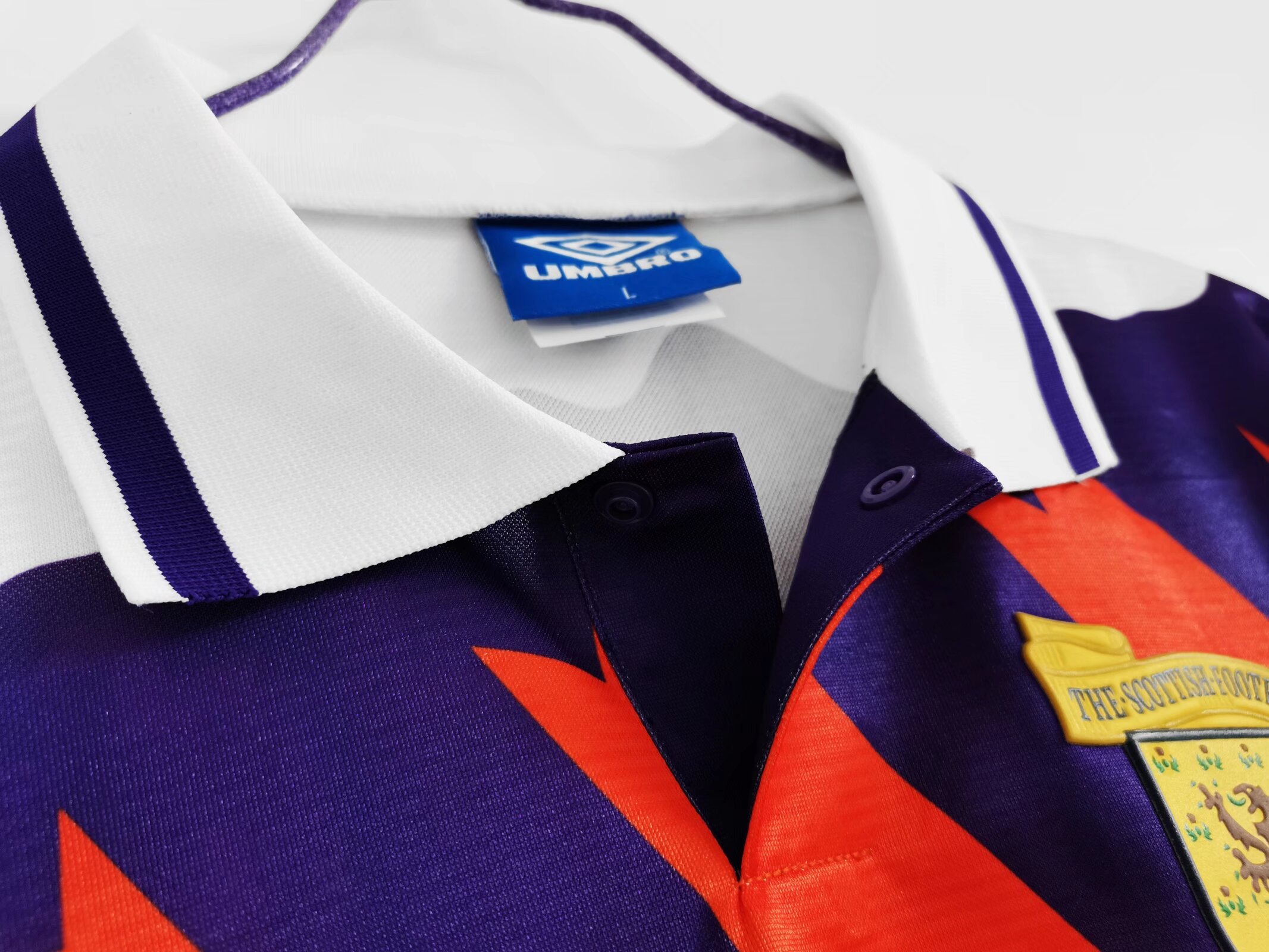 1991/93   Scotland Aawy Retro jersey