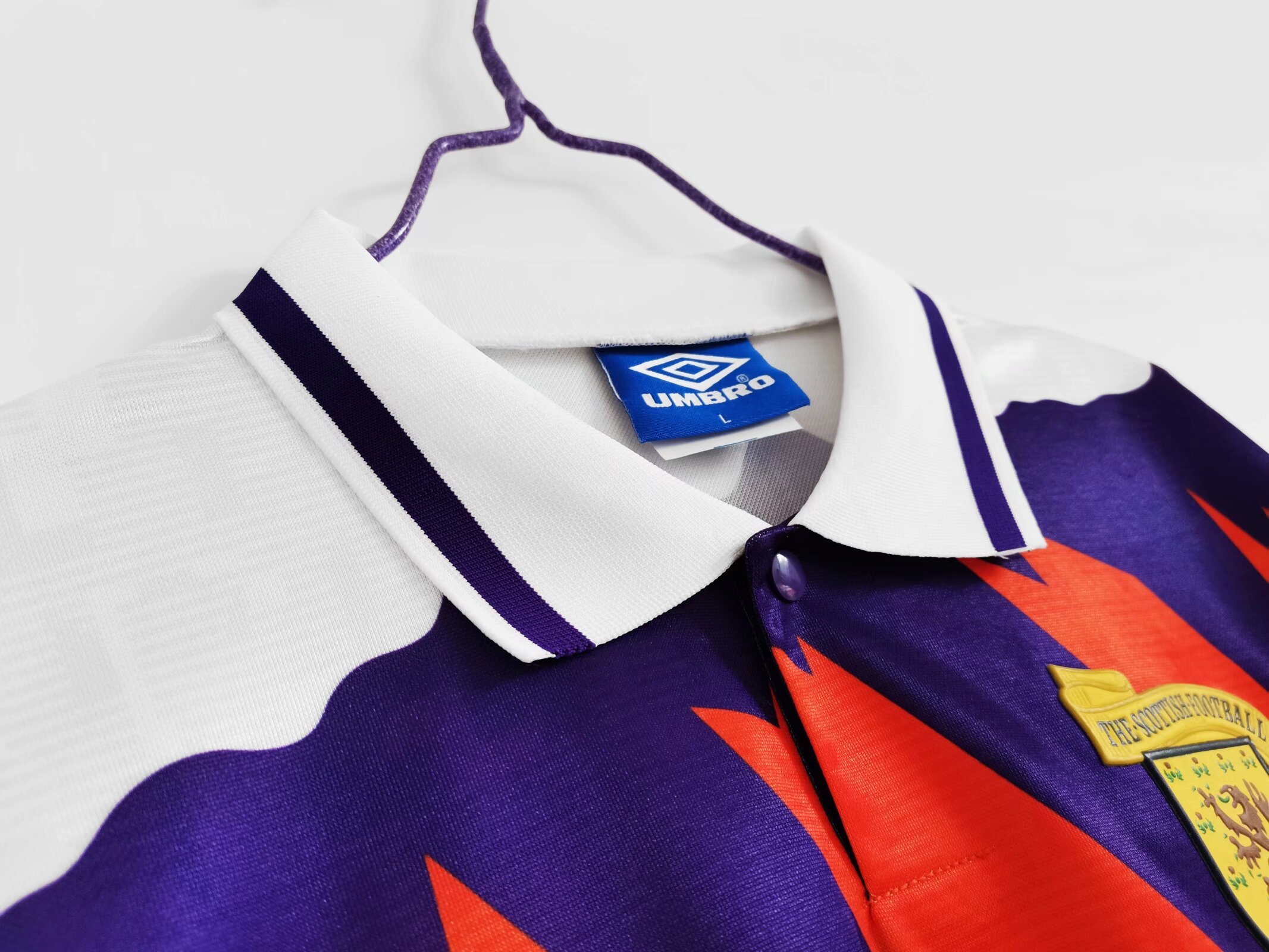 1991/93   Scotland Aawy Retro jersey