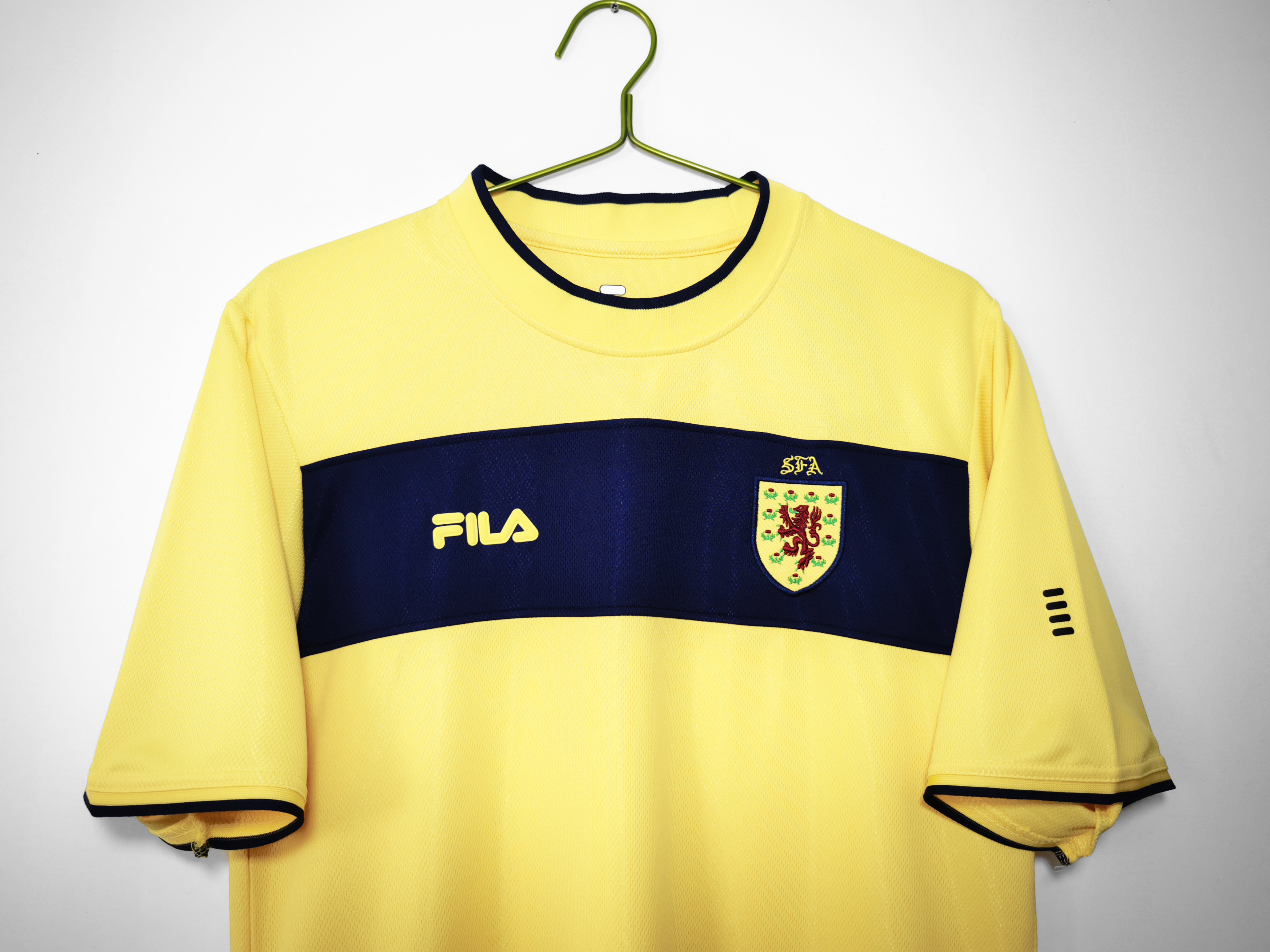 2002  Scotland Aawy Retro jersey
