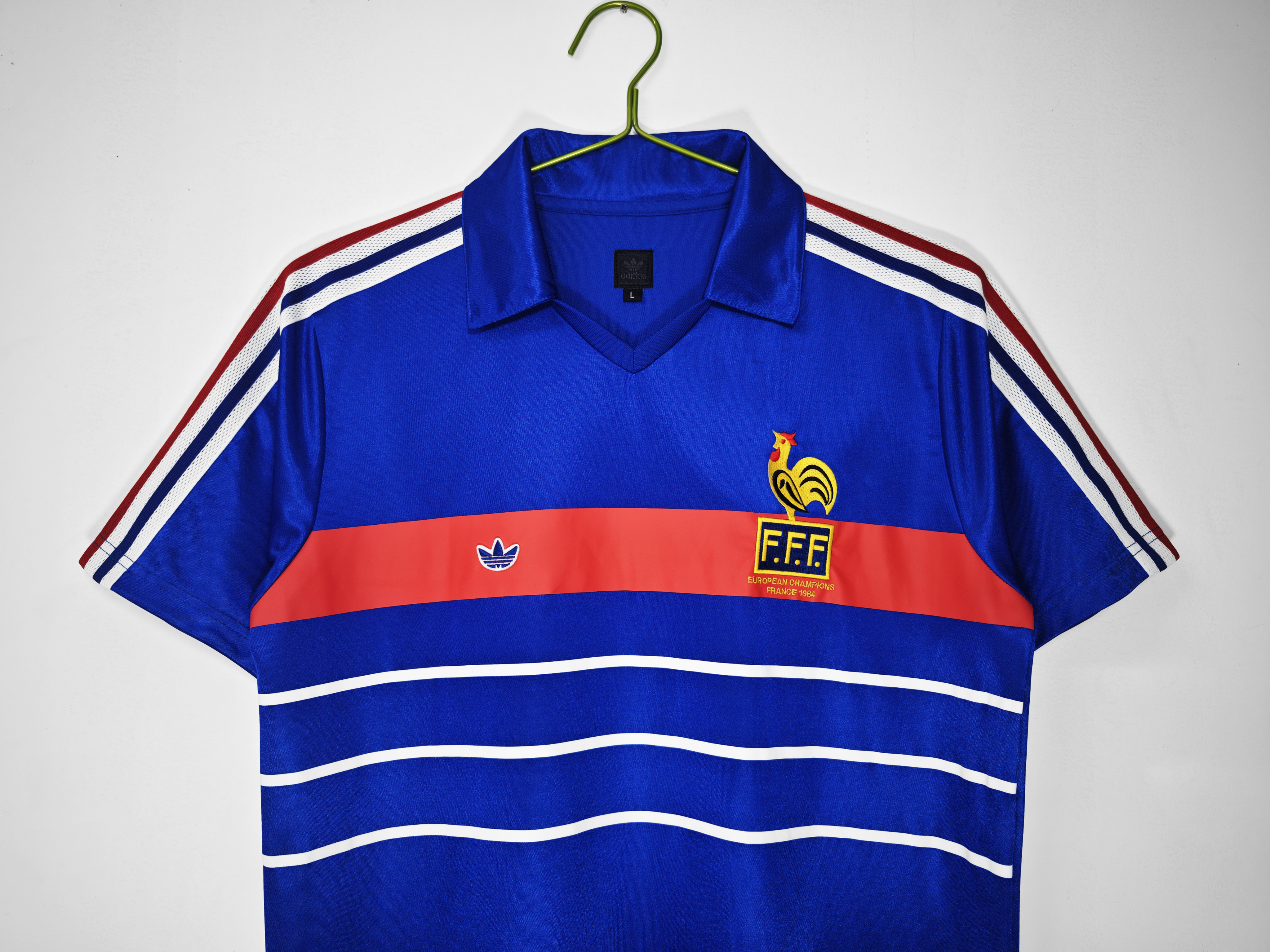 1984 France Home Retro jersey