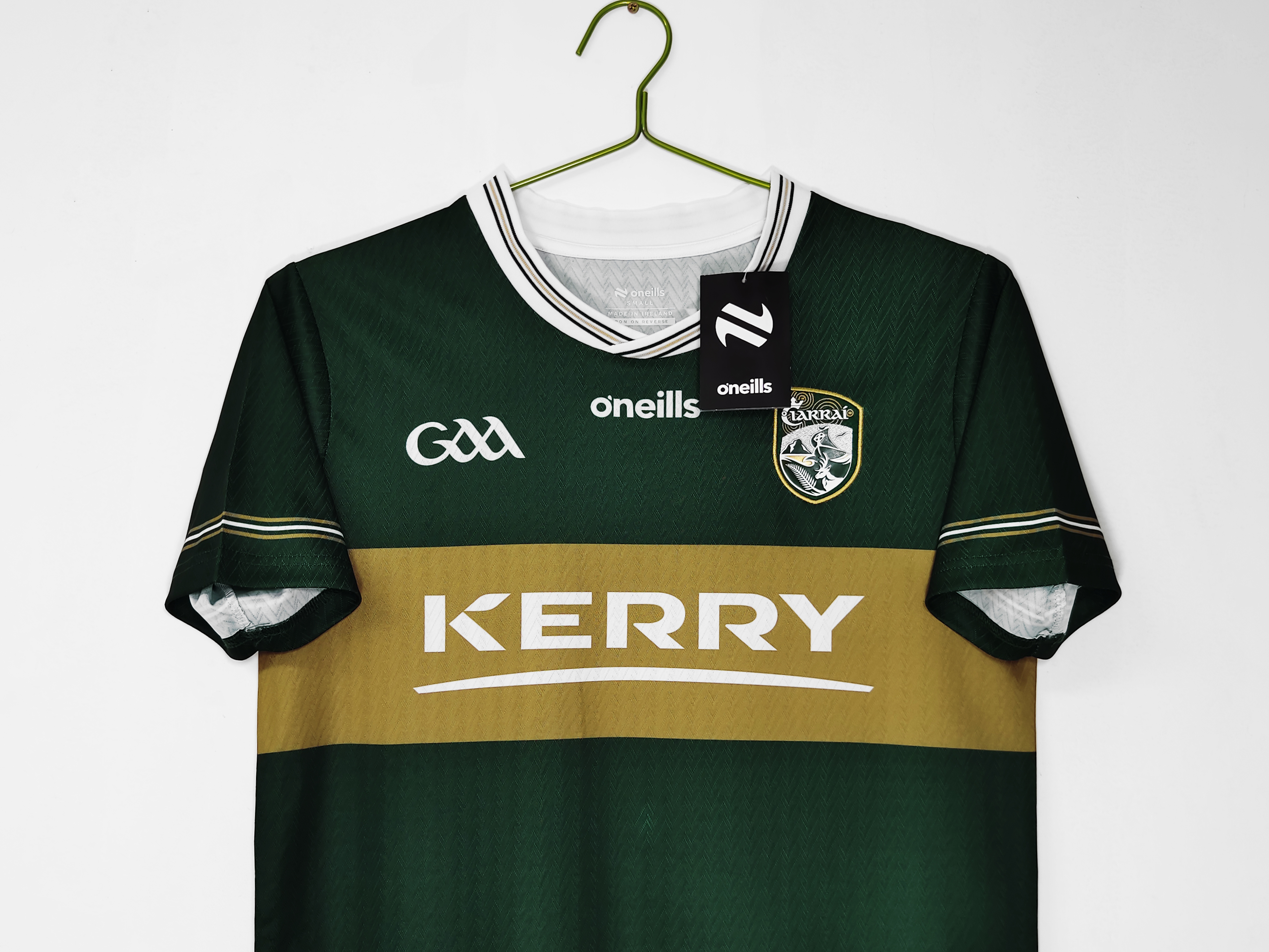 Kerry Ireland GAA  Retro jersey