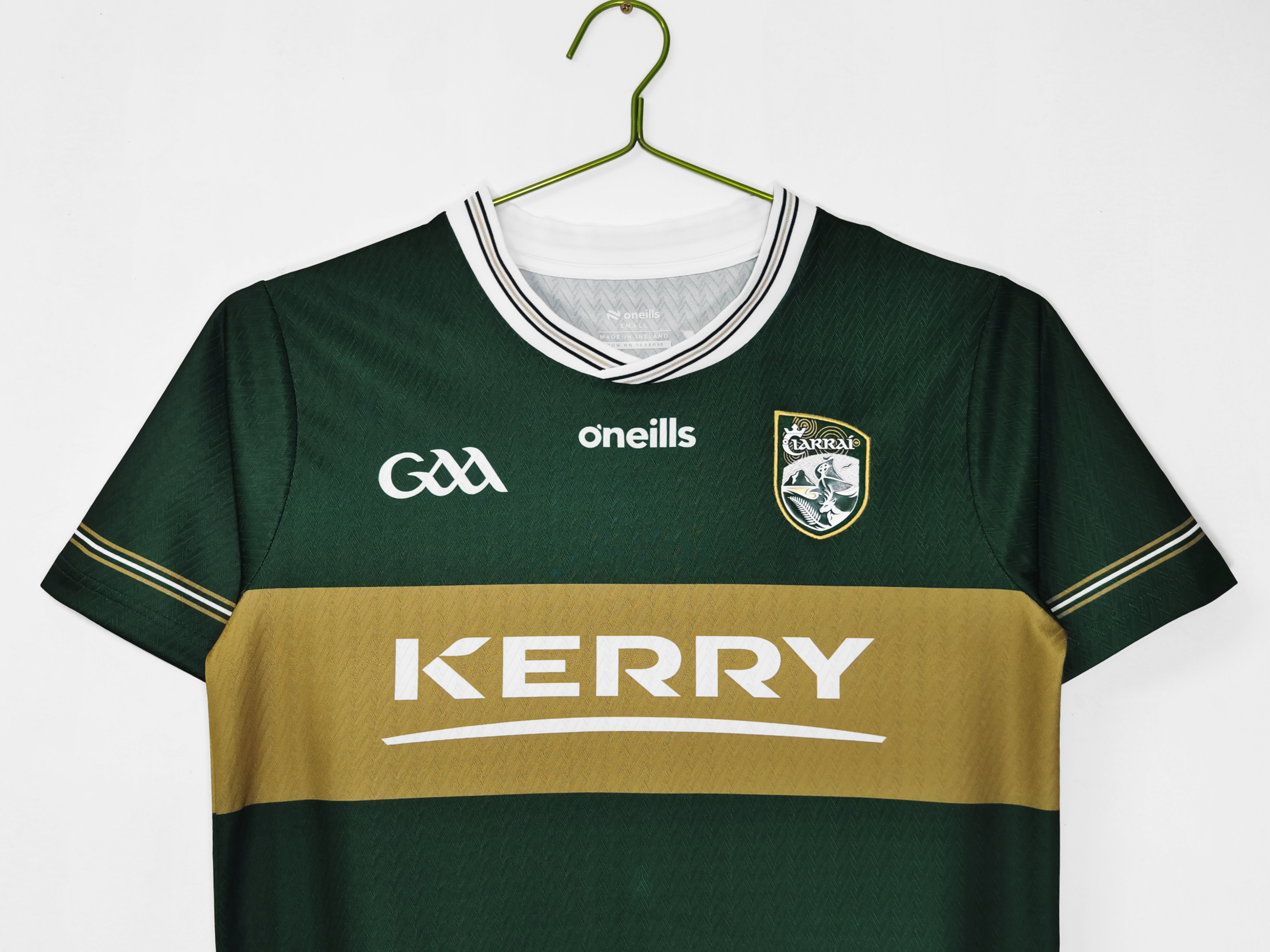 Kerry Ireland GAA  Retro jersey