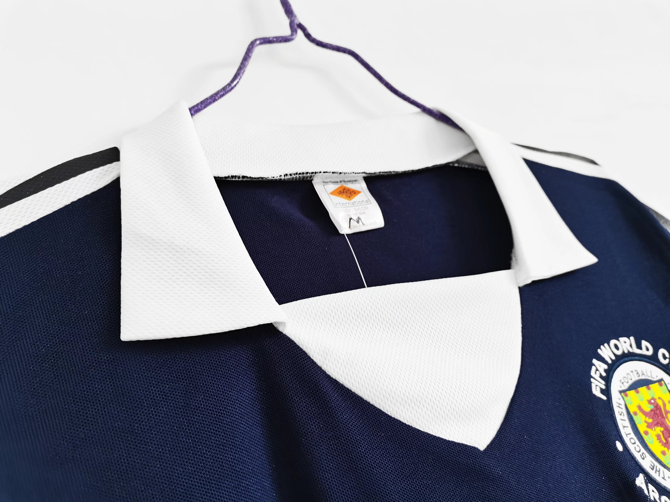 1978 Scotland Home Retro jersey
