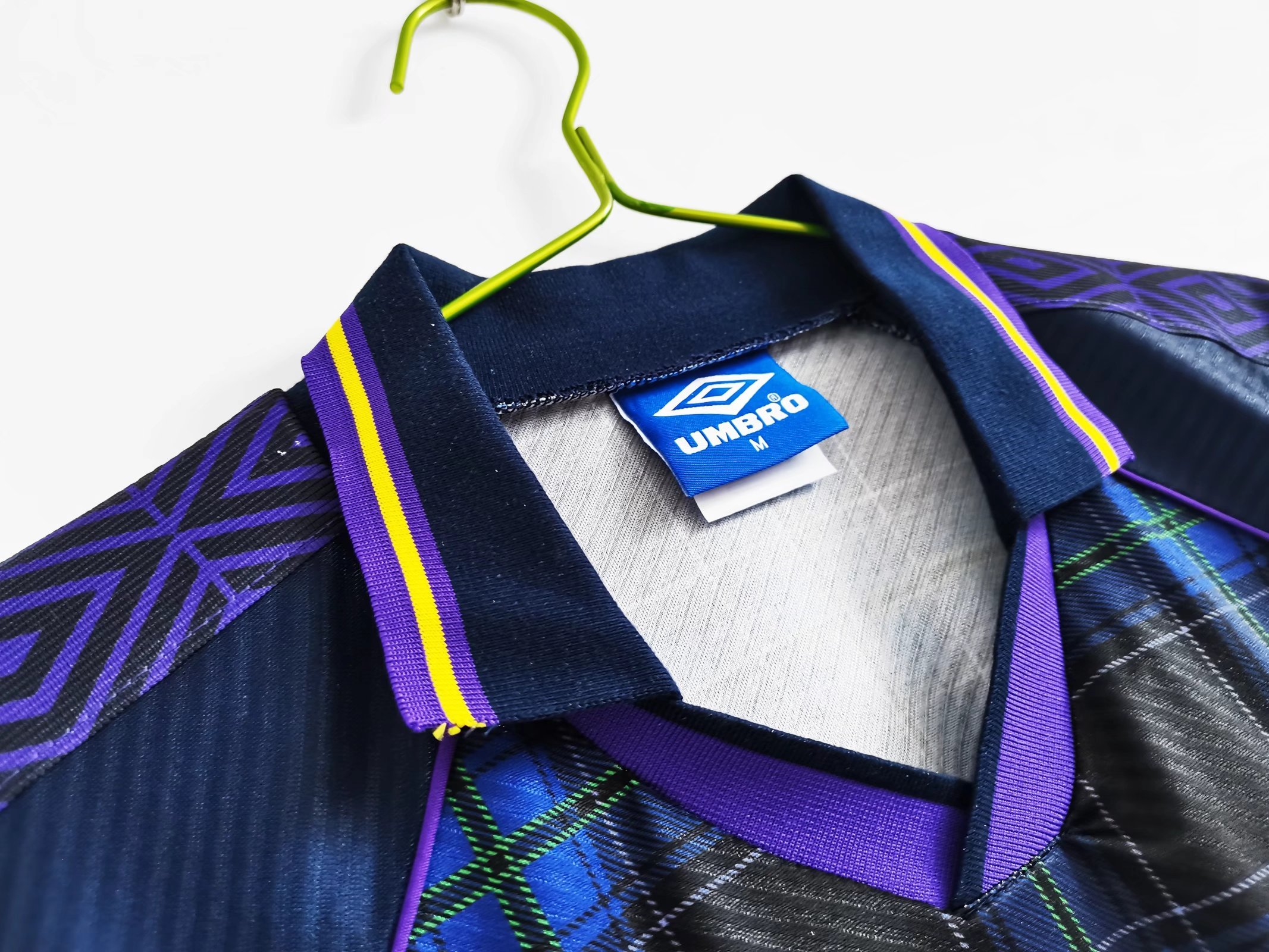 1994/96 Scotland Home Retro jersey