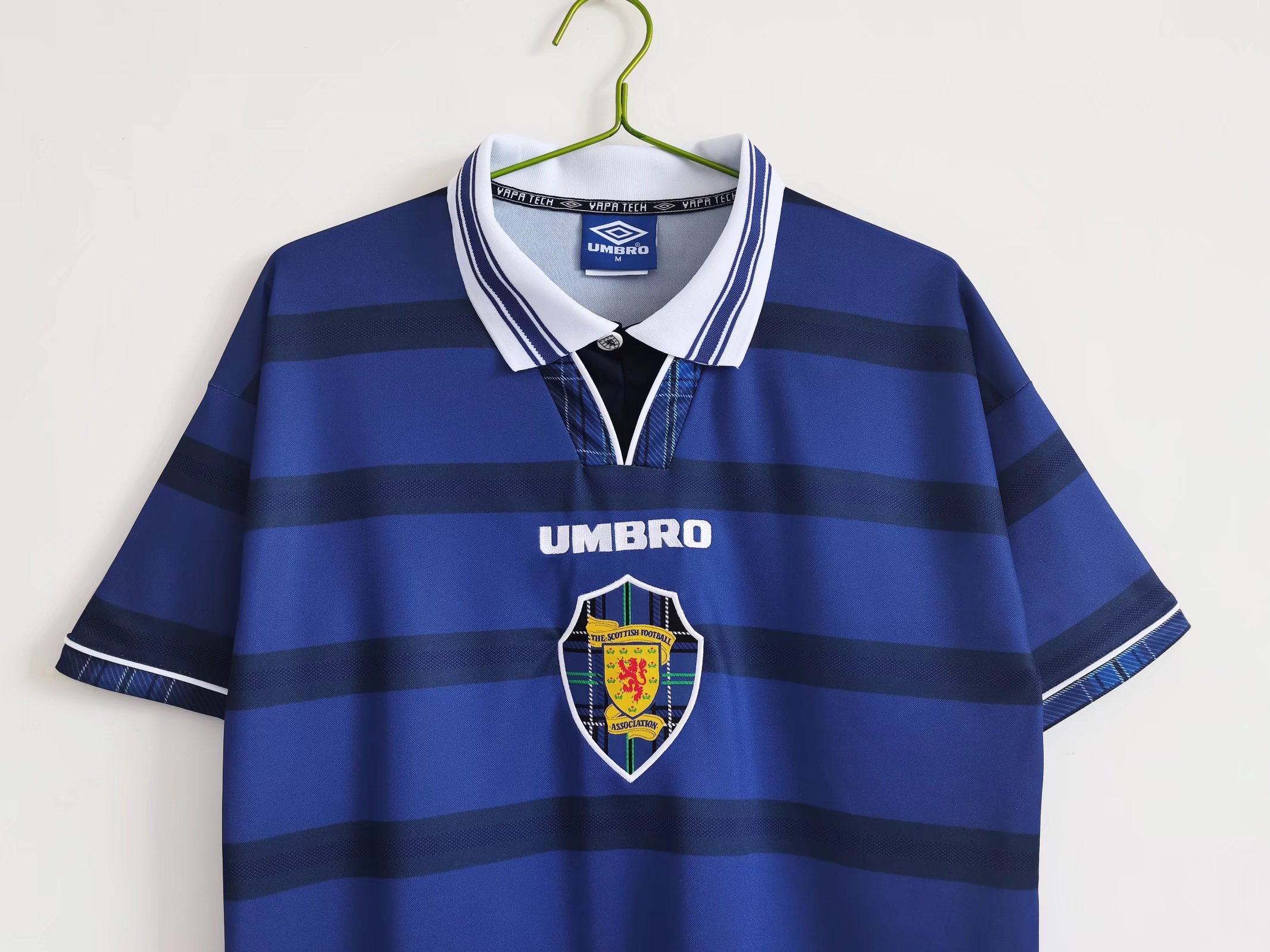 1998/00 Scotland Home Retro jersey