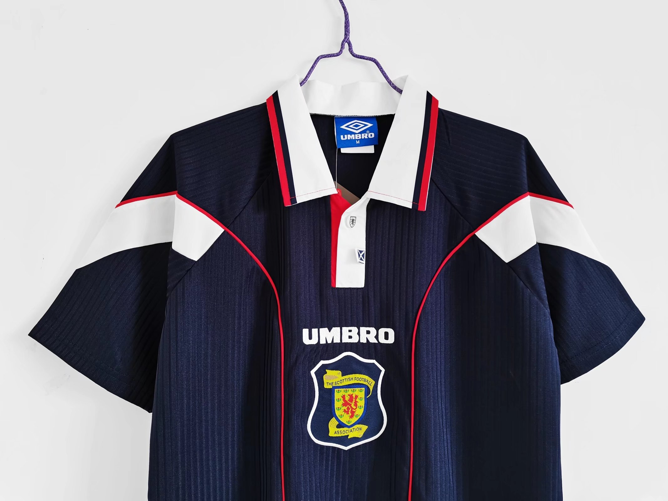1996/98 Scotland Home Retro jersey