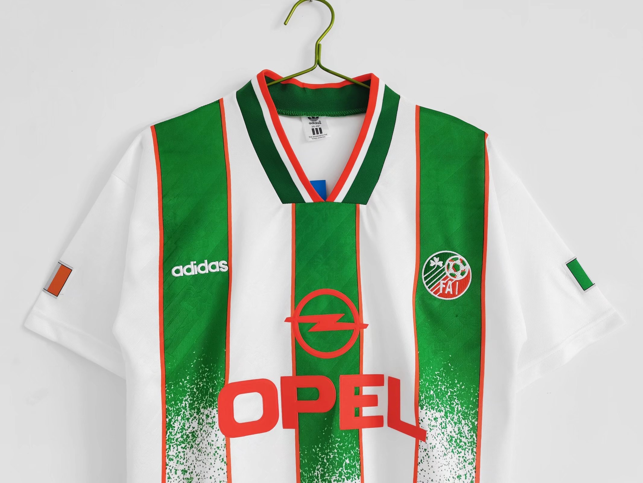 1994  Ireland Away Retro jersey