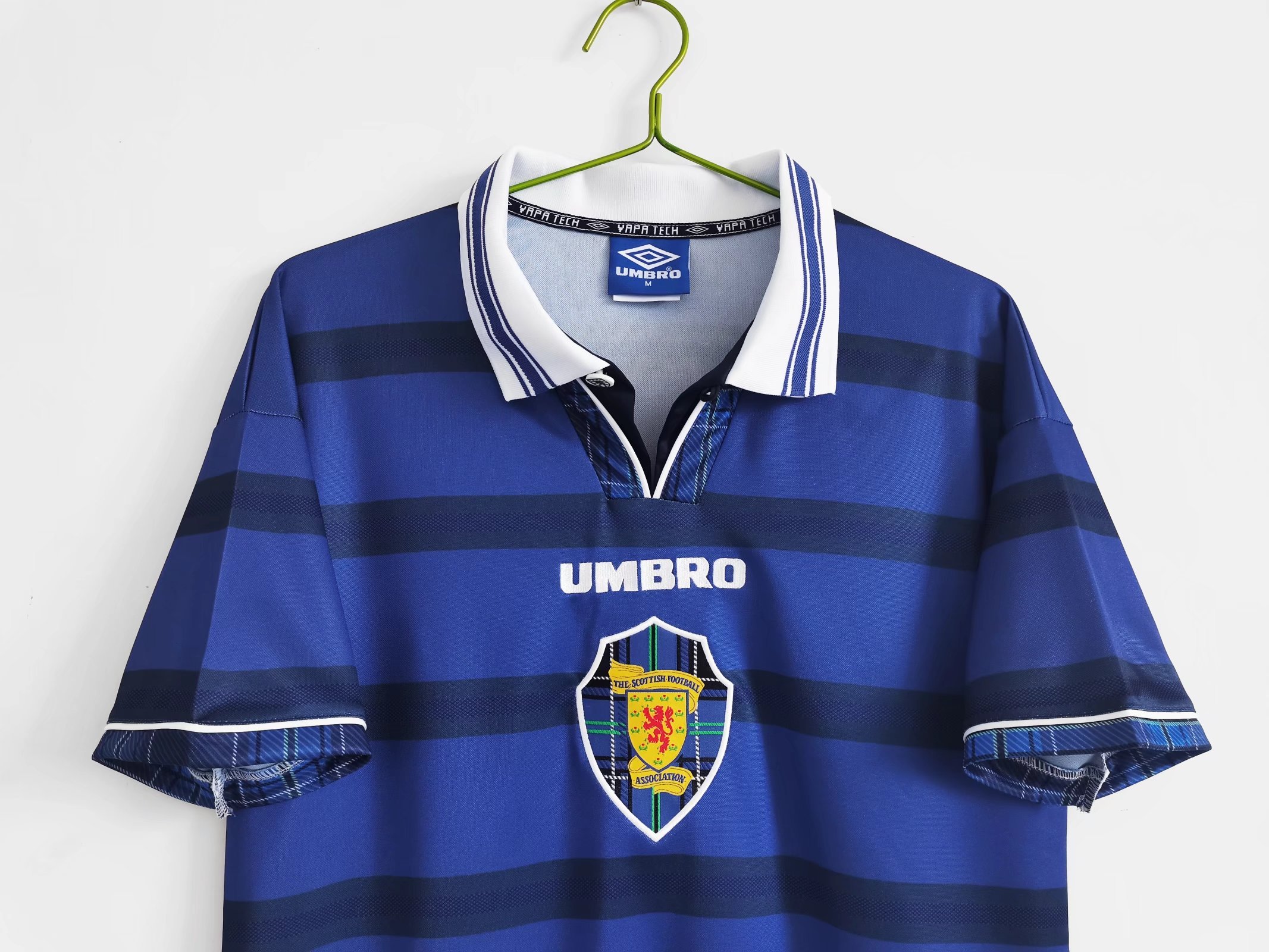 1998/00 Scotland Home Retro jersey