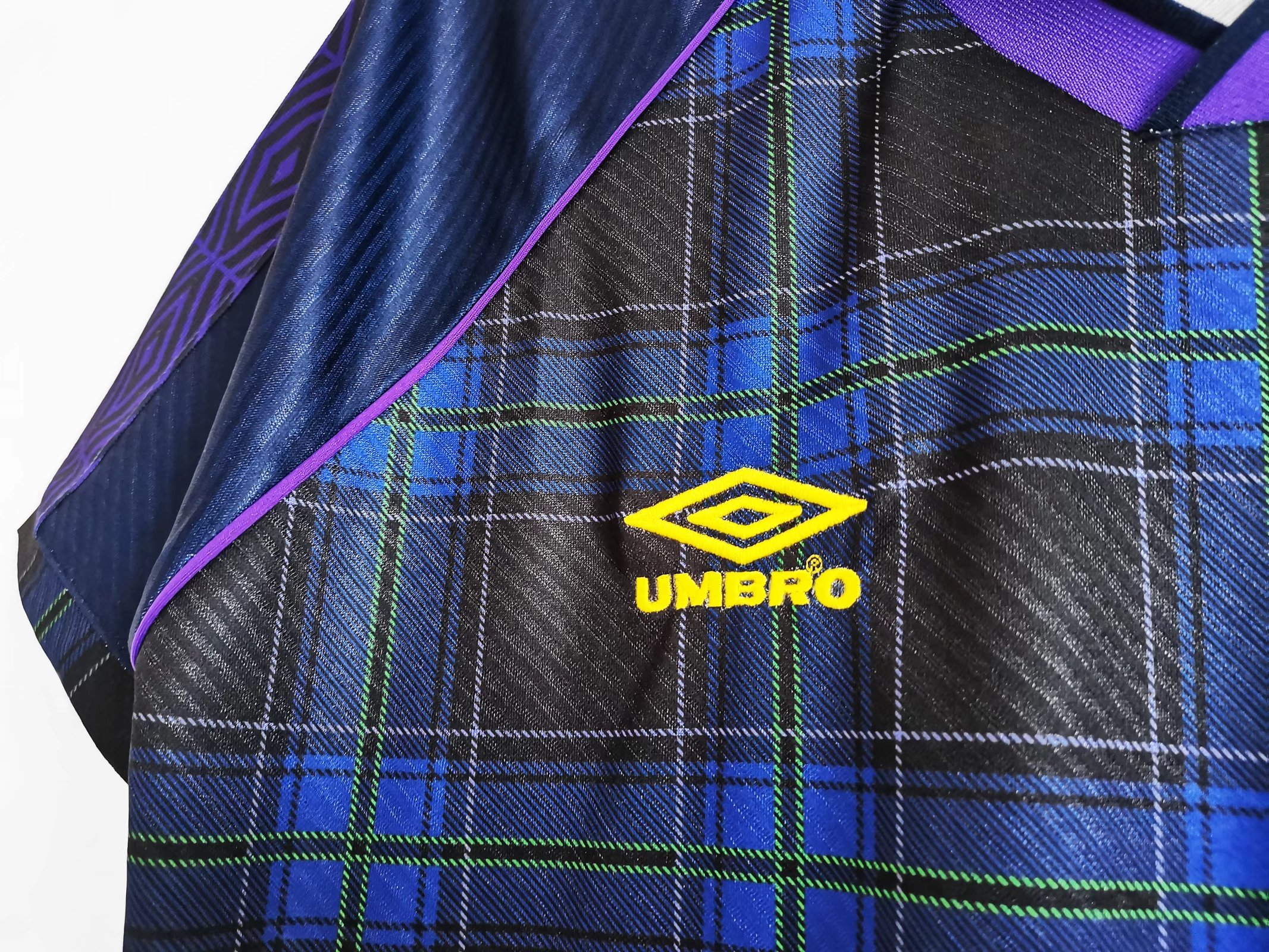 1994/96 Scotland Home Retro jersey