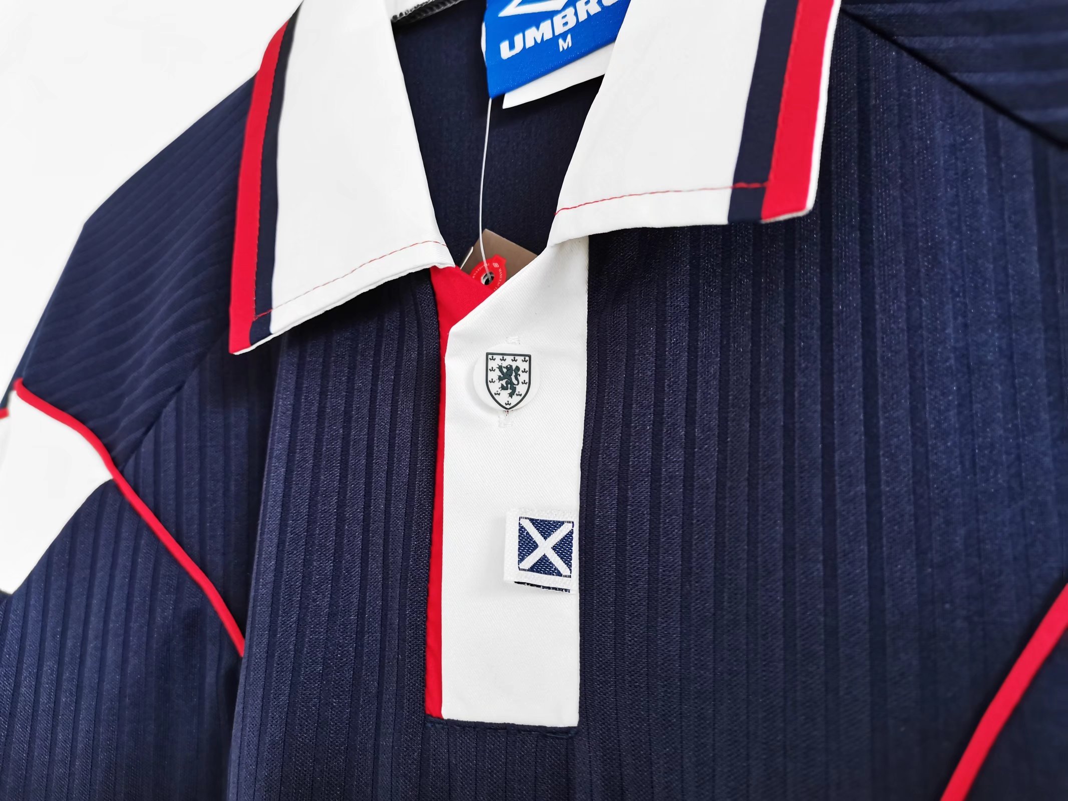 1996/98 Scotland Home Retro jersey