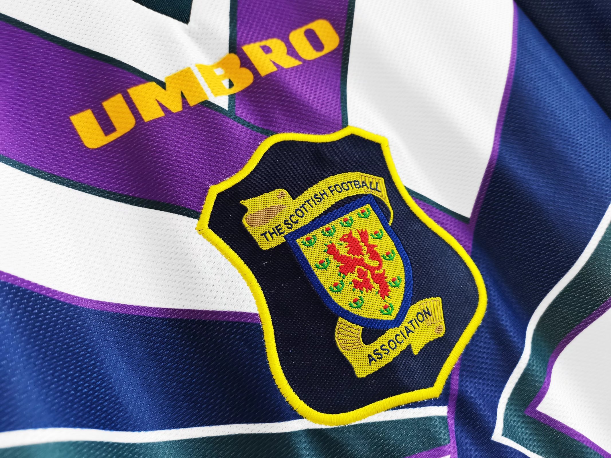 1994/96  Scotland Aawy Retro jersey