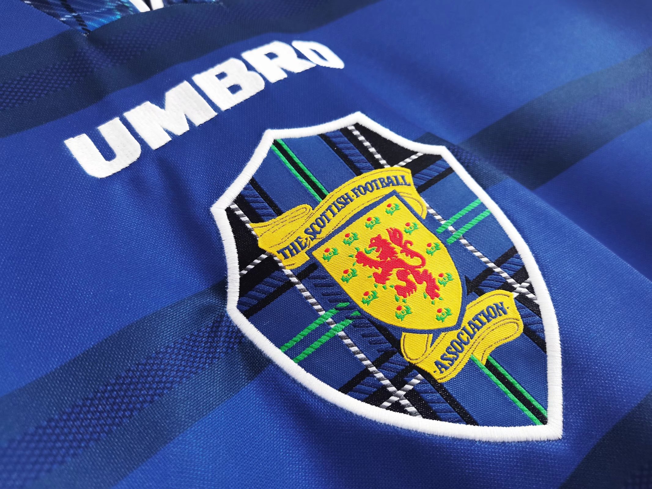 1998/00 Scotland Home Retro jersey