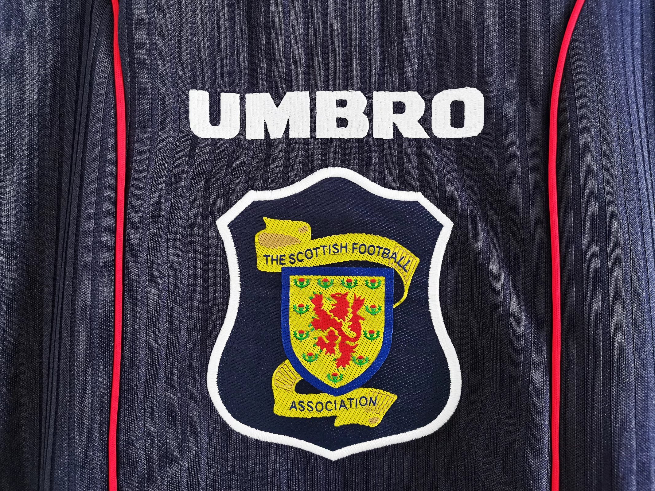 1996/98 Scotland Home Retro jersey