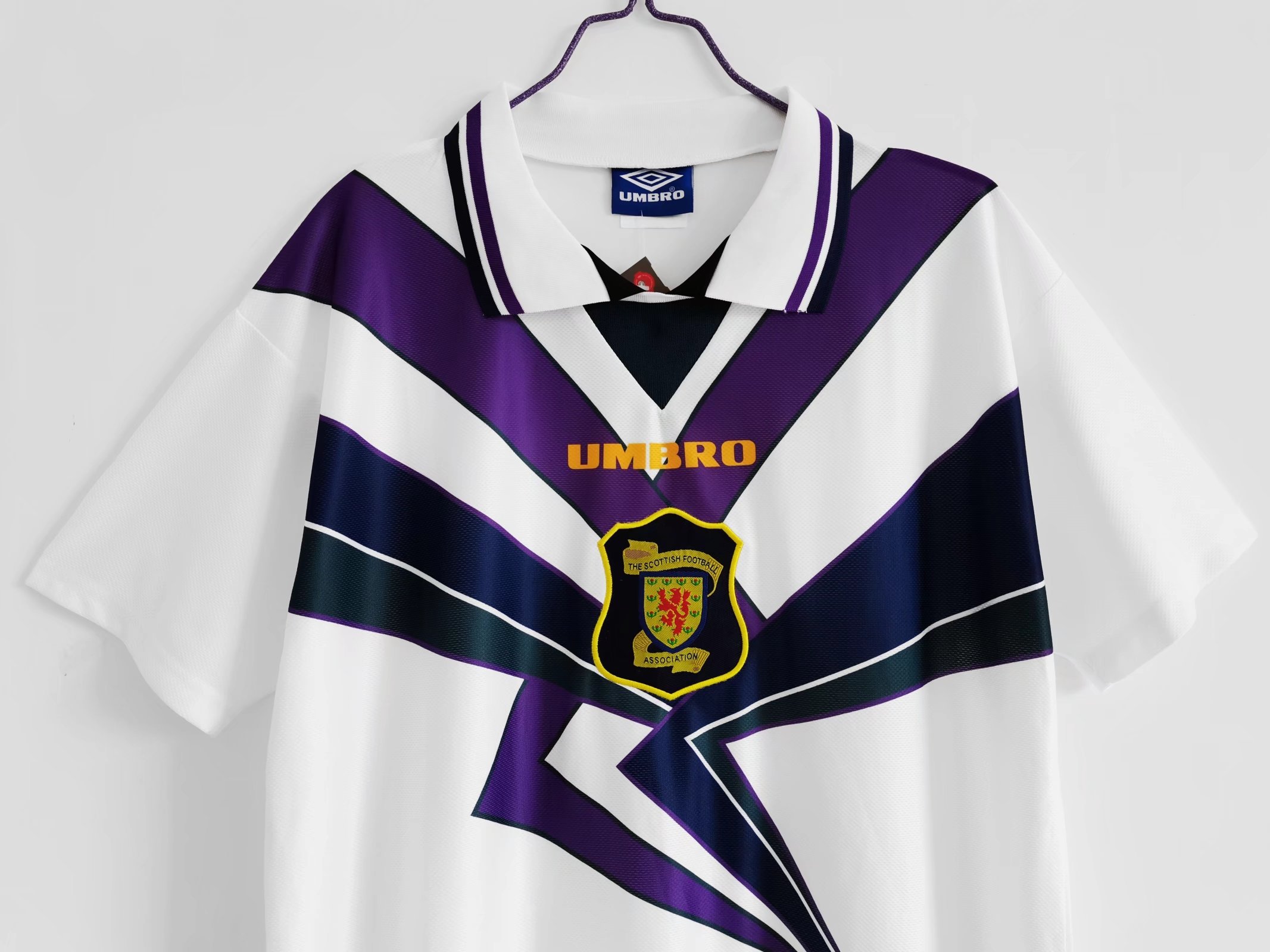 1994/96  Scotland Aawy Retro jersey
