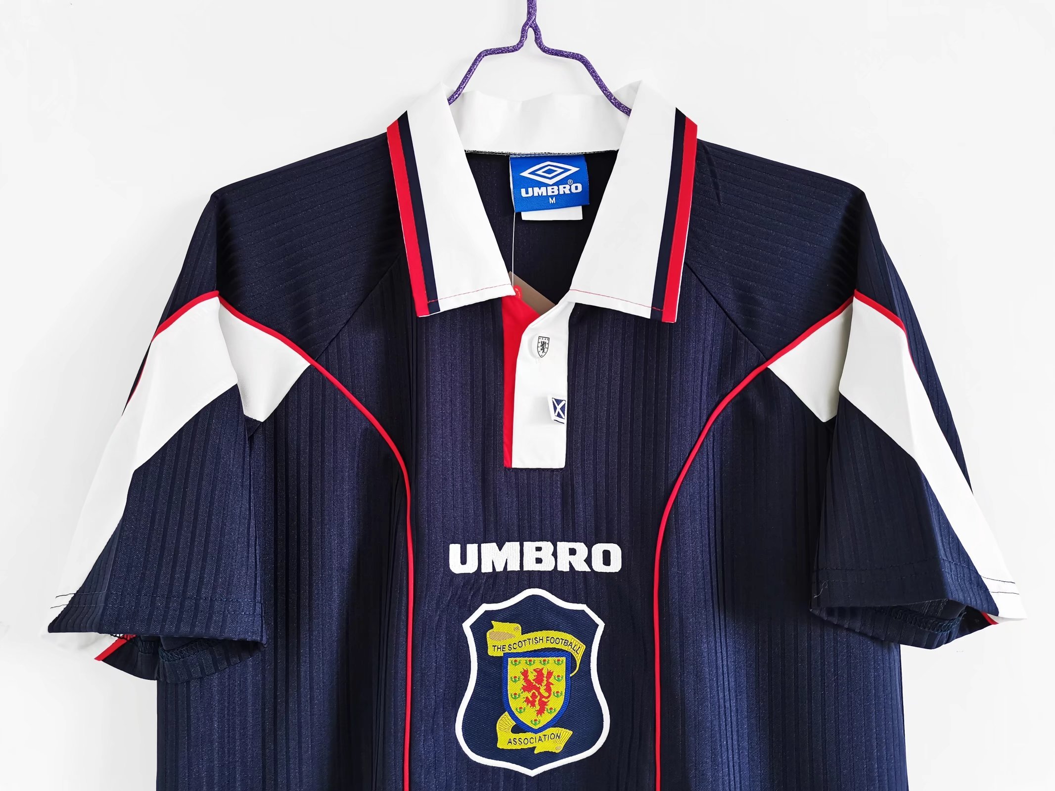 1996/98 Scotland Home Retro jersey