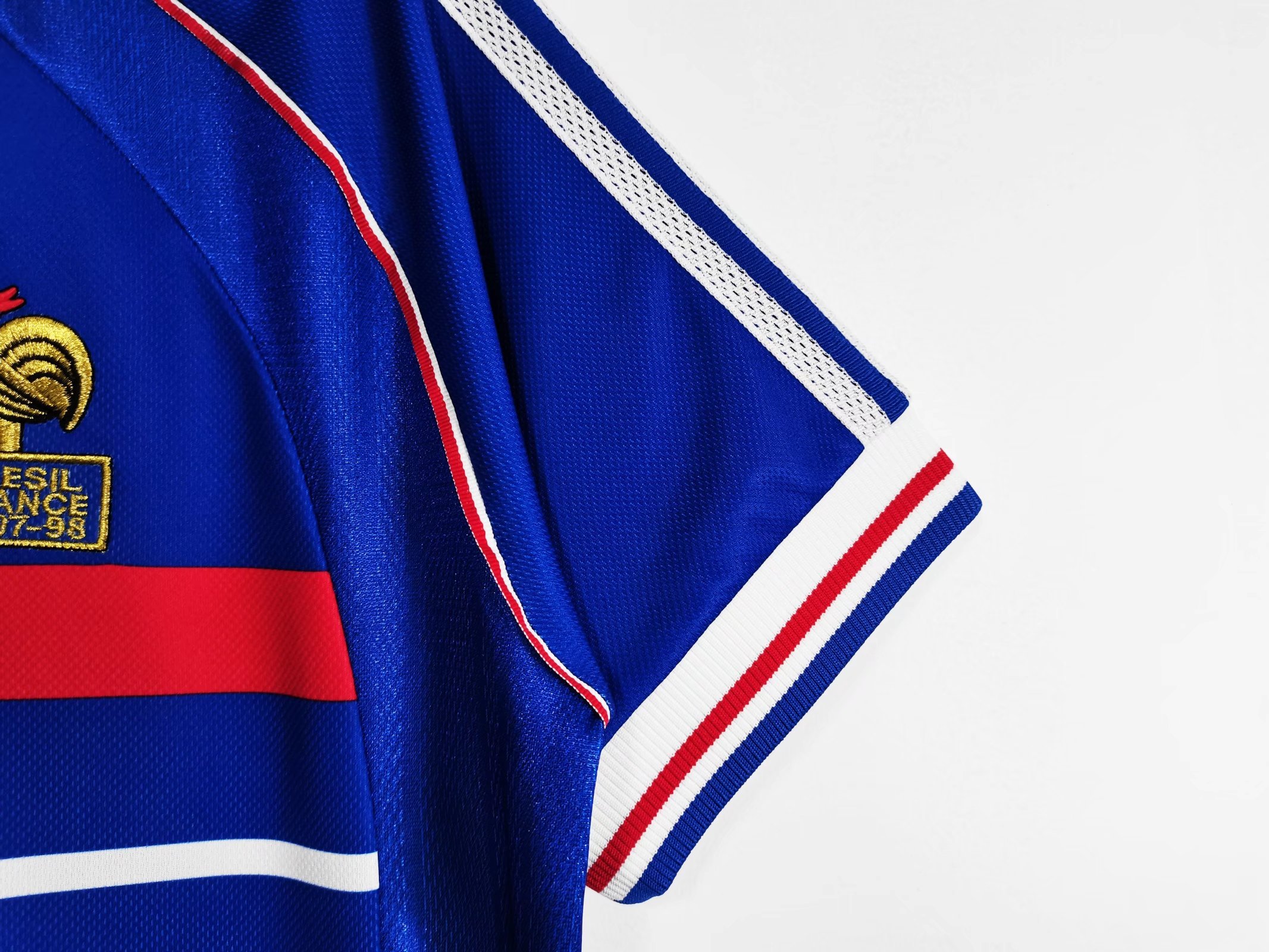 1998 France Home Retro jersey