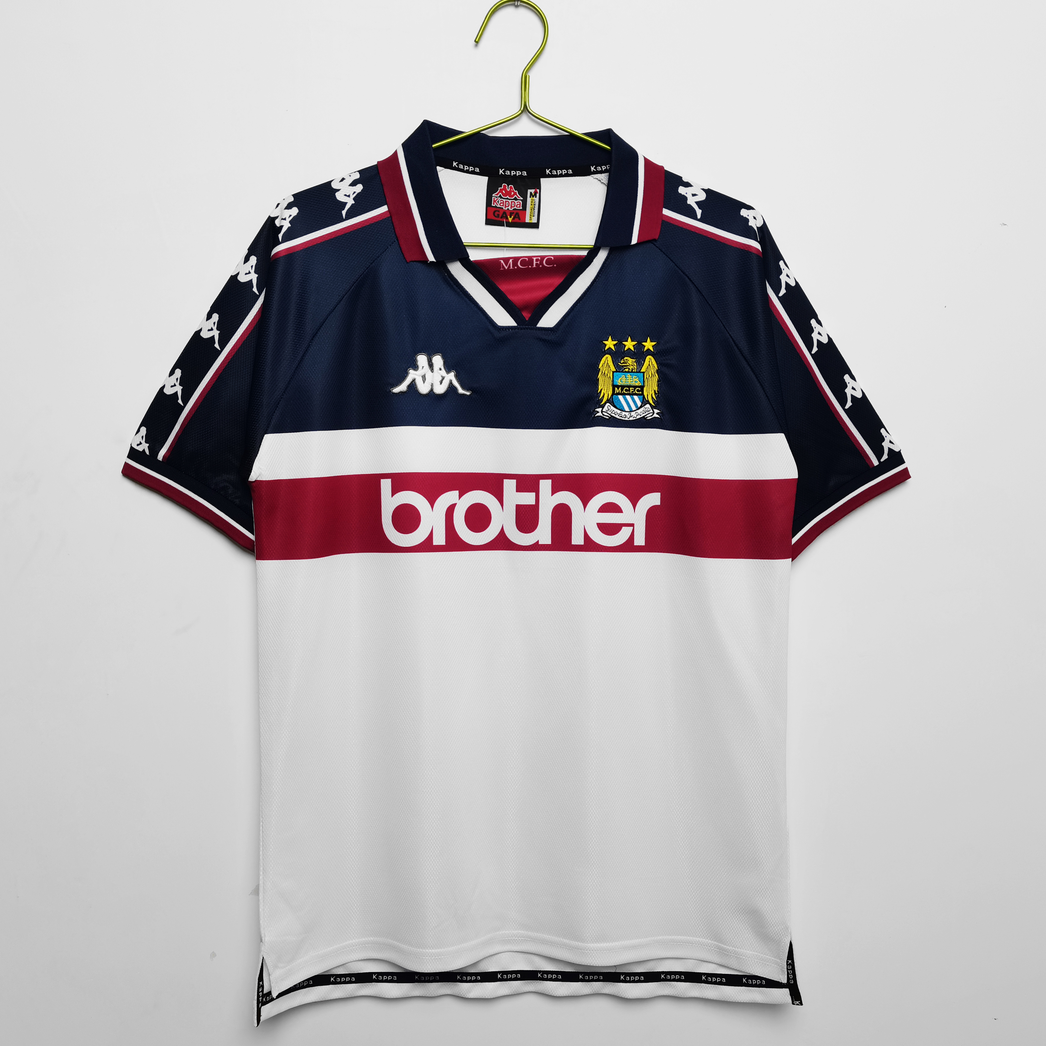 1997/98  Manchester  Away Retro jersey
