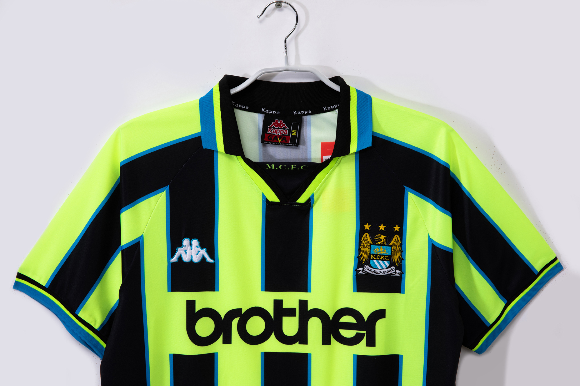 1998/99 Manchester  Away Retro jersey