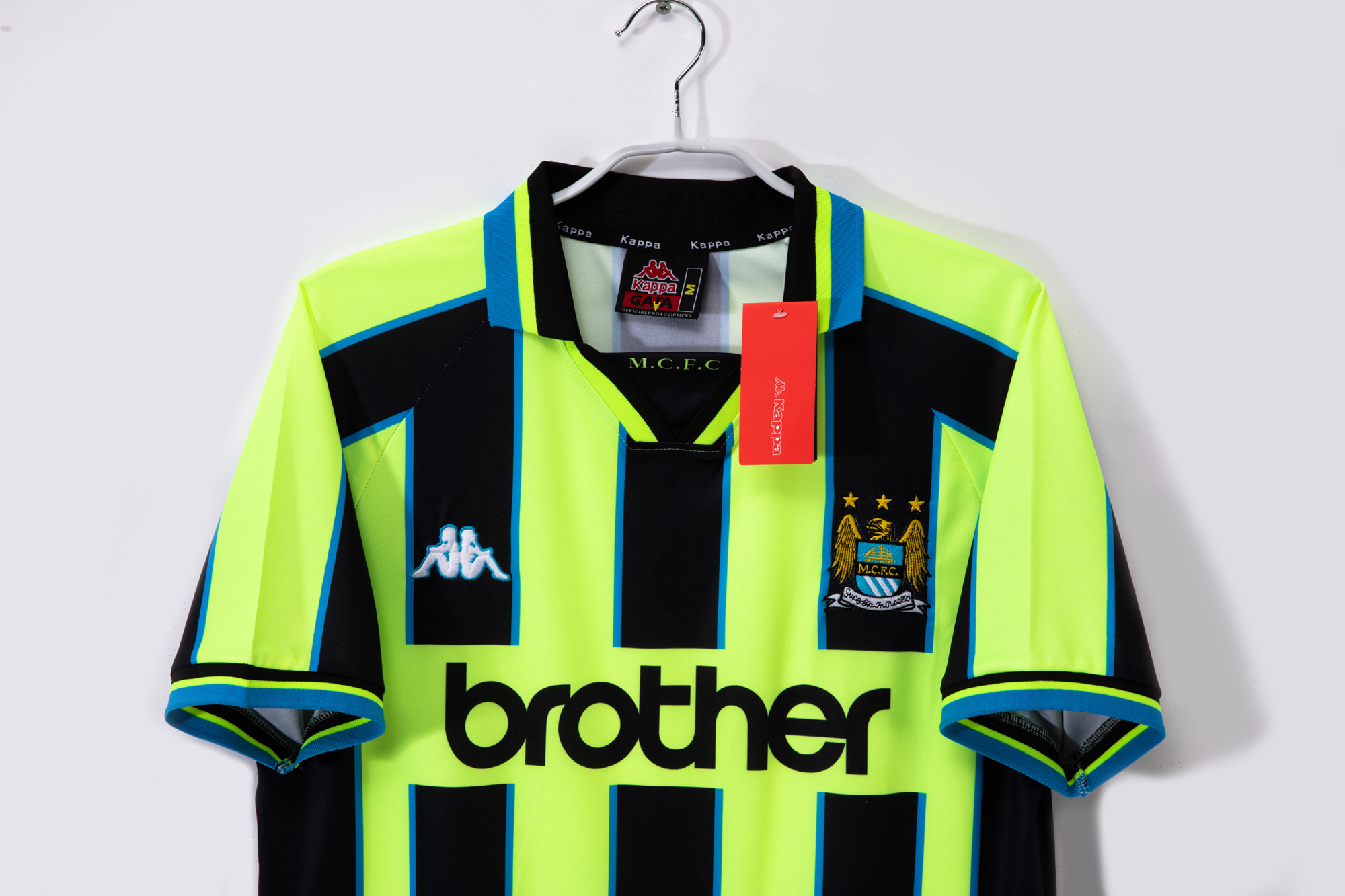 1998/99 Manchester  Away Retro jersey
