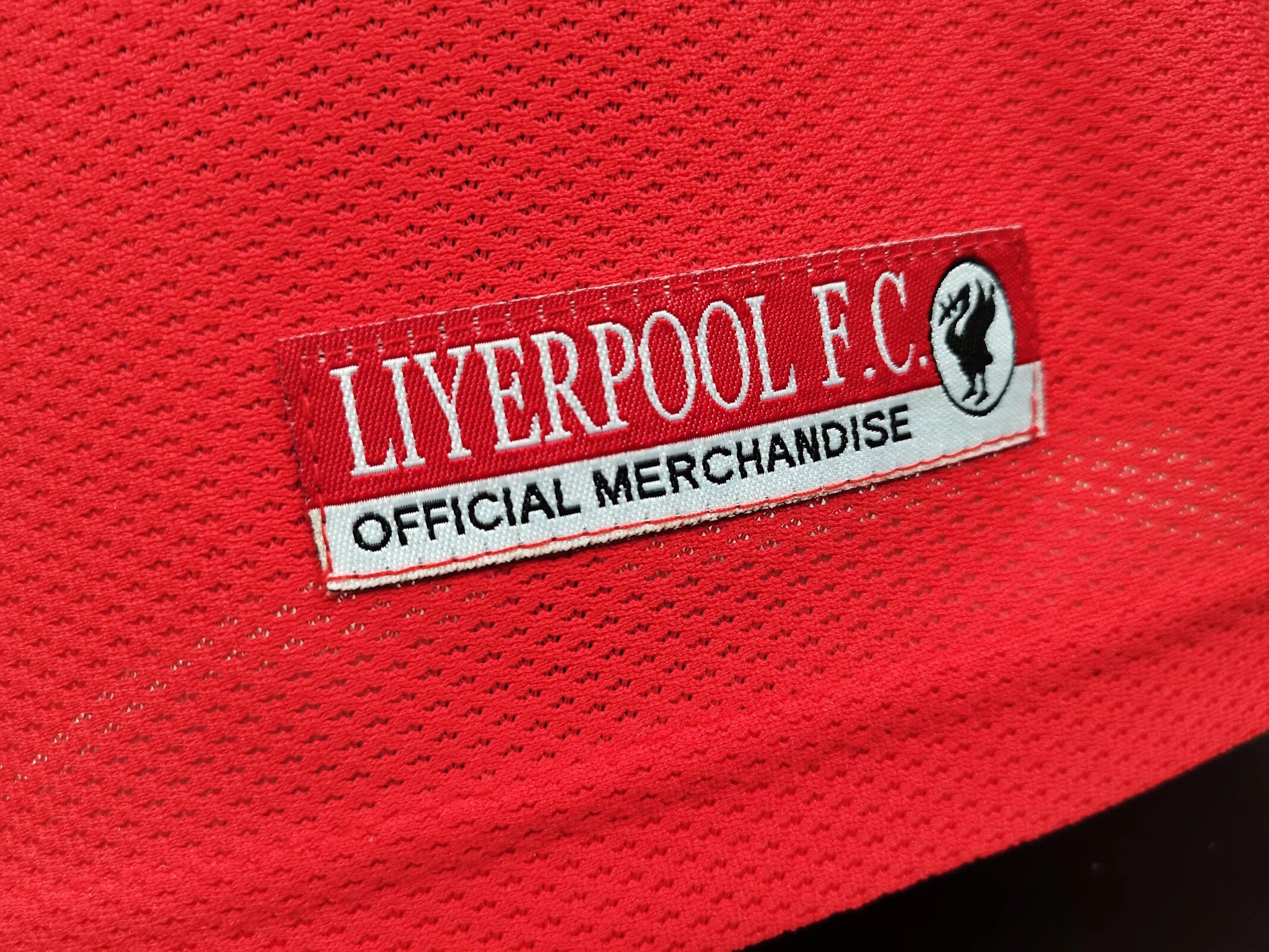 1998   Liverpool Home Retro jersey