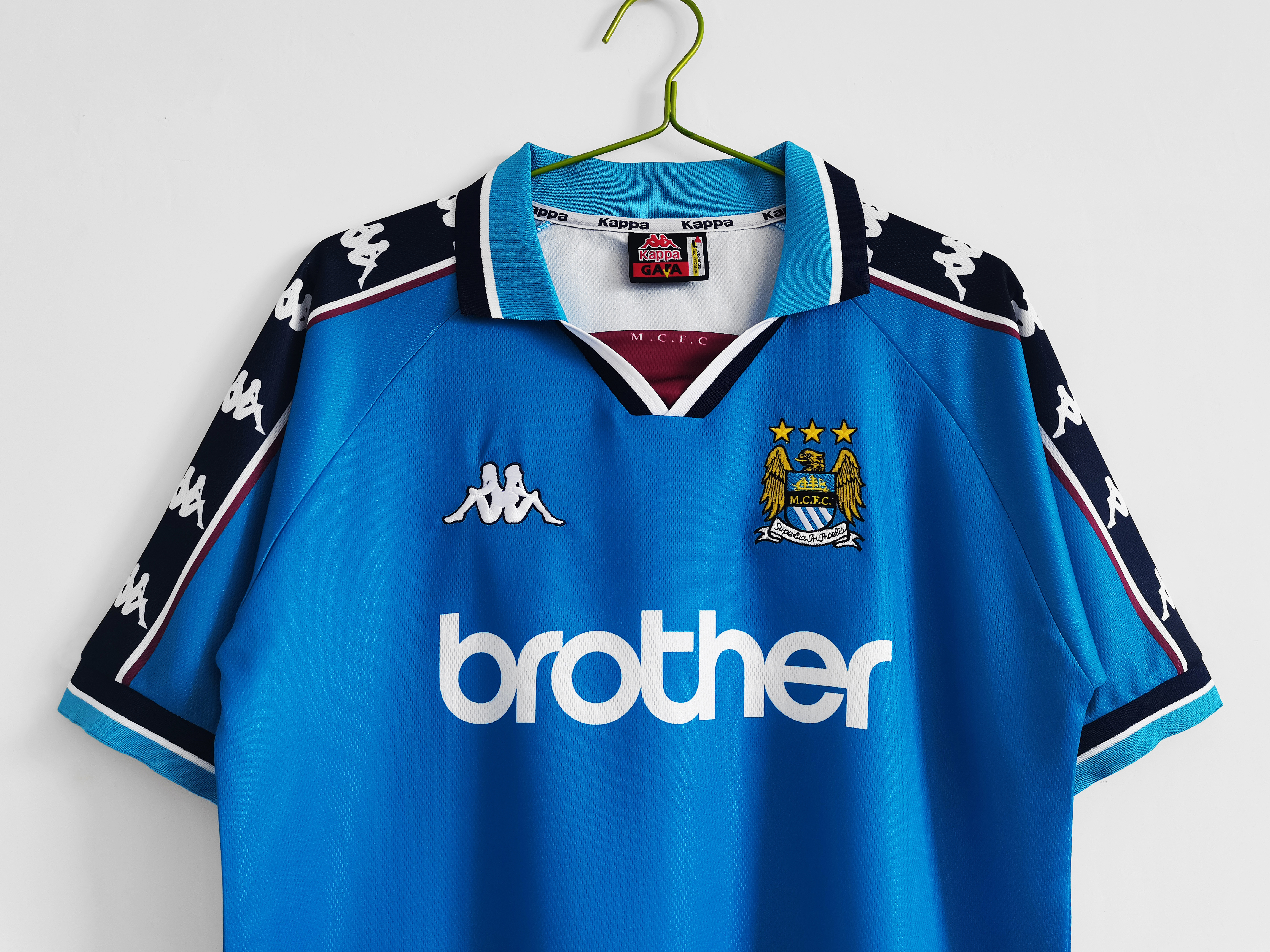 1997/98  Manchester  Home Retro jersey