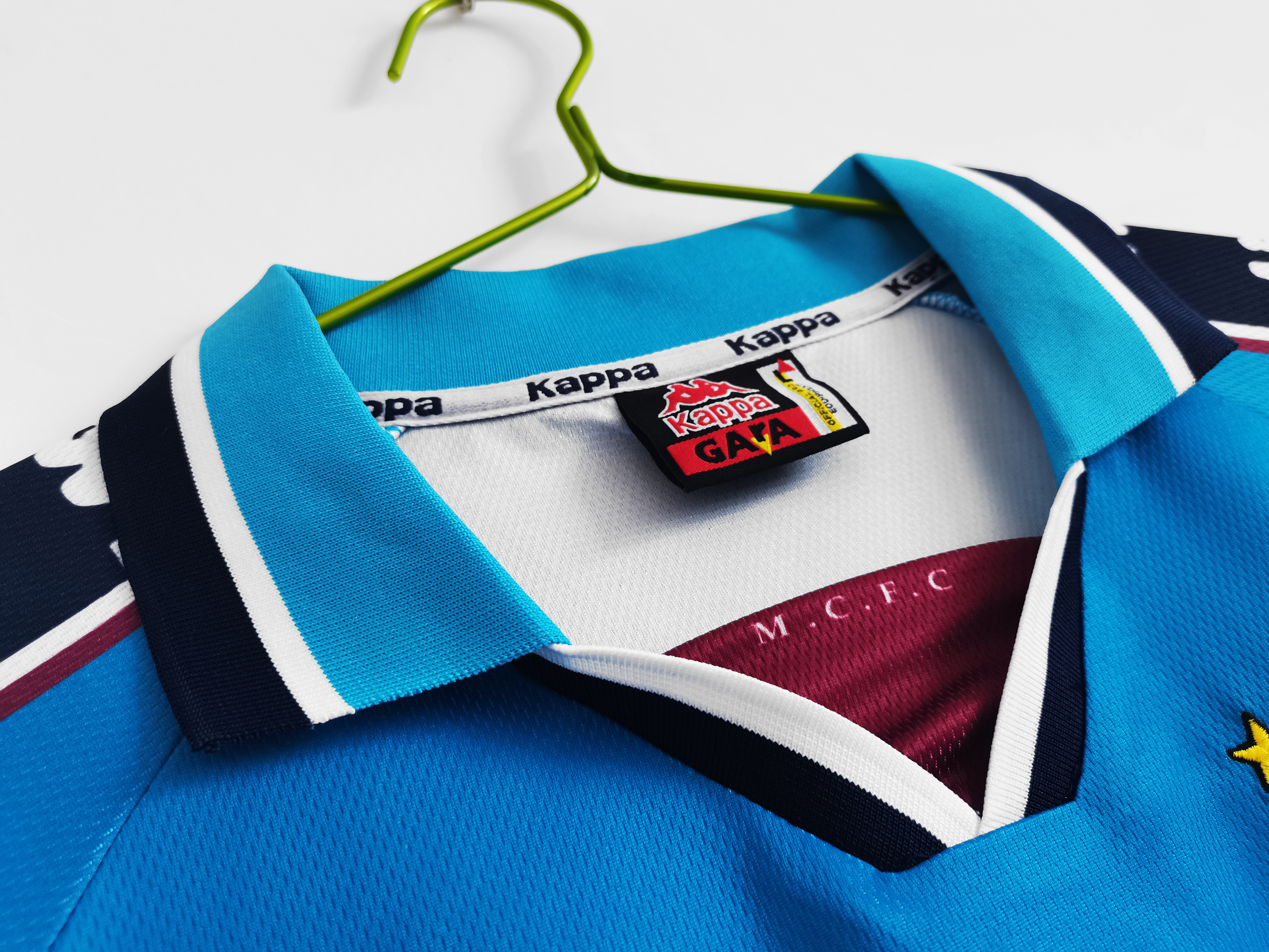 1997/98  Manchester  Home Retro jersey