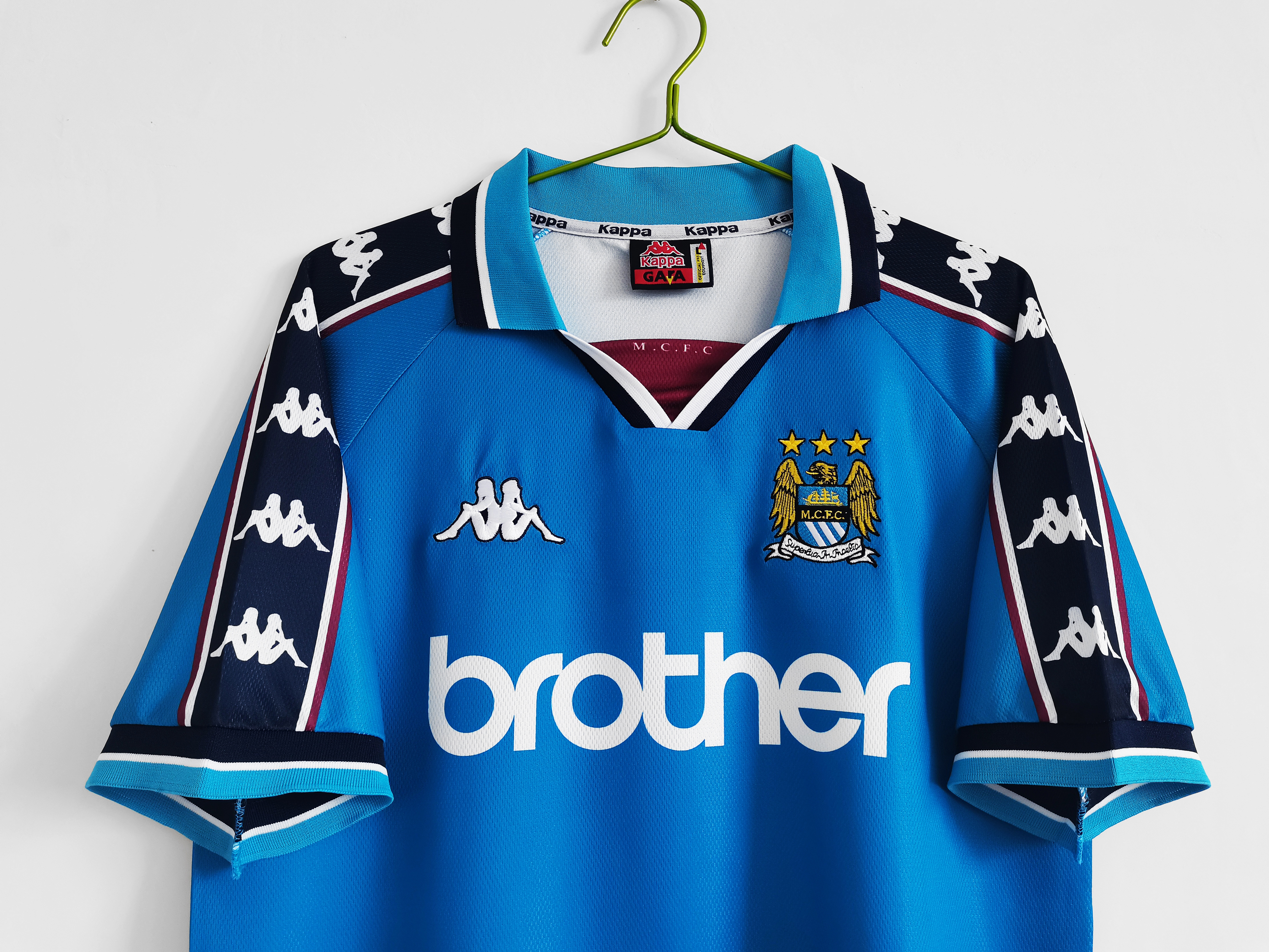 1997/98  Manchester  Home Retro jersey