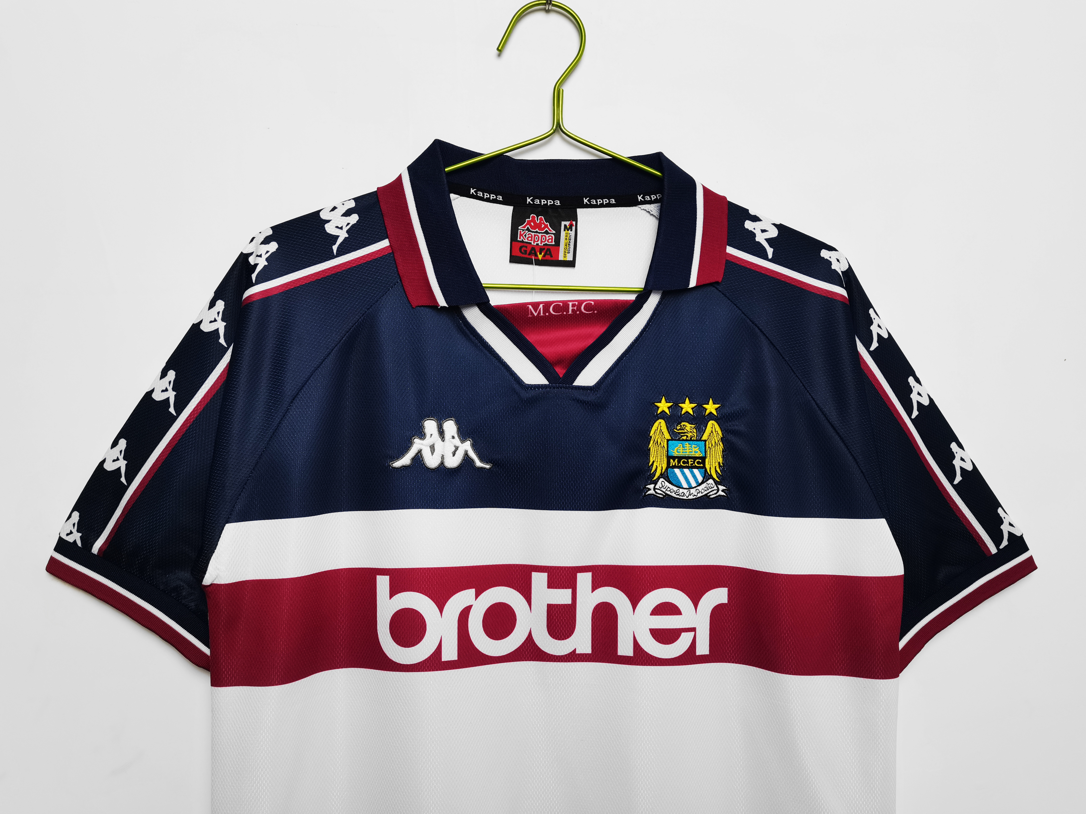 1997/98  Manchester  Away Retro jersey