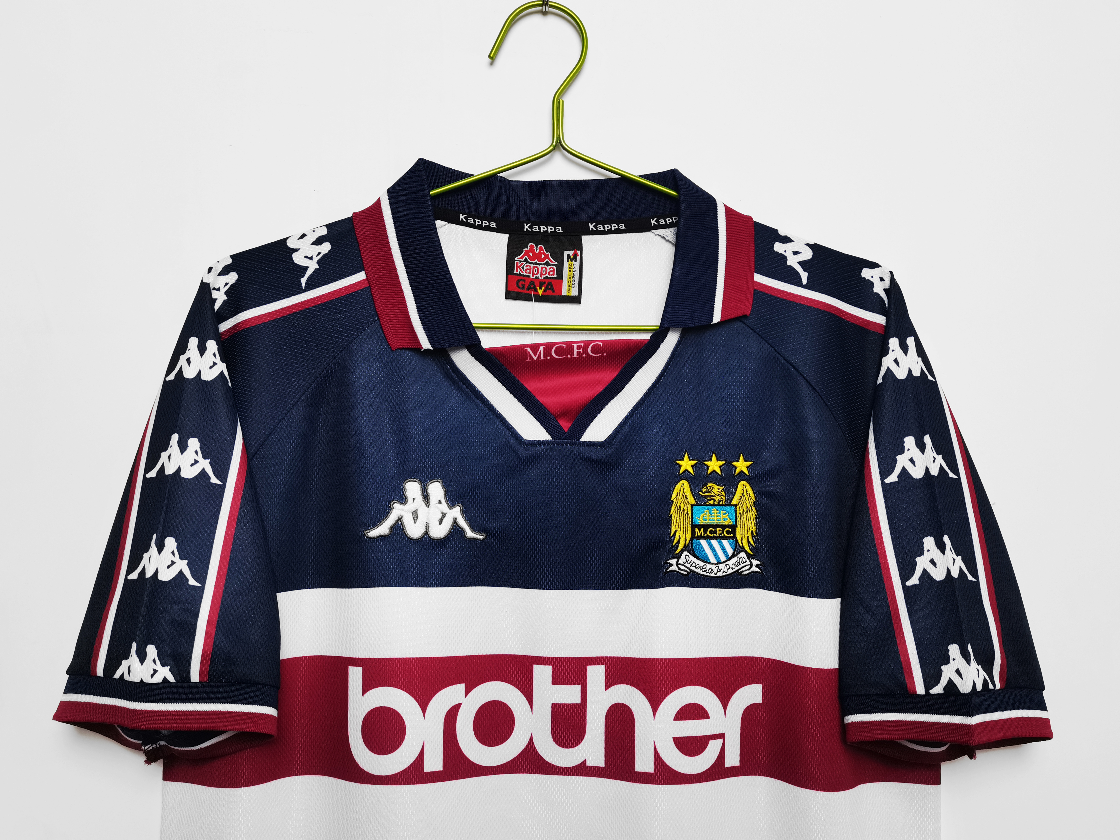 1997/98  Manchester  Away Retro jersey