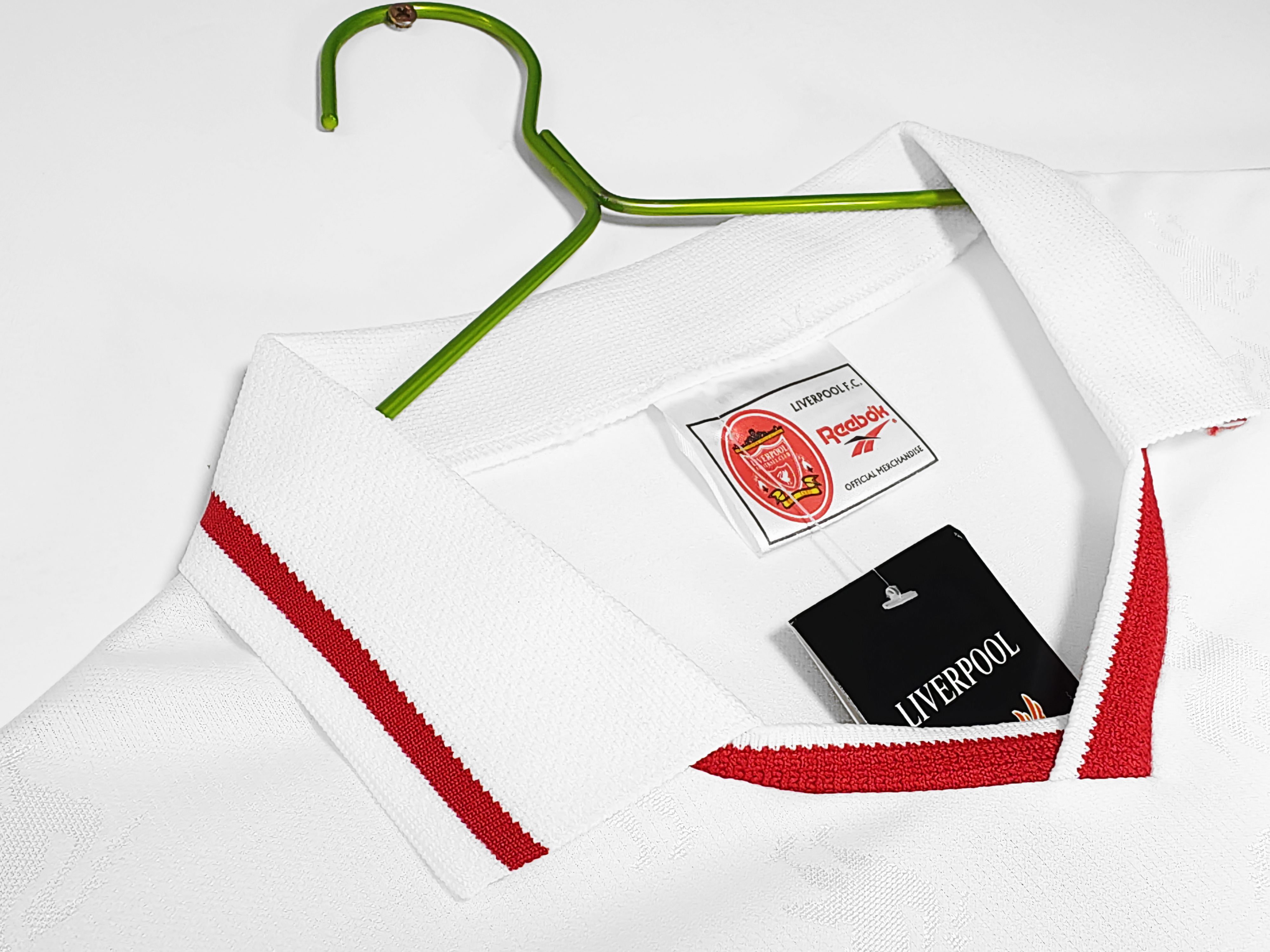 1996/97   Liverpool Retro jersey