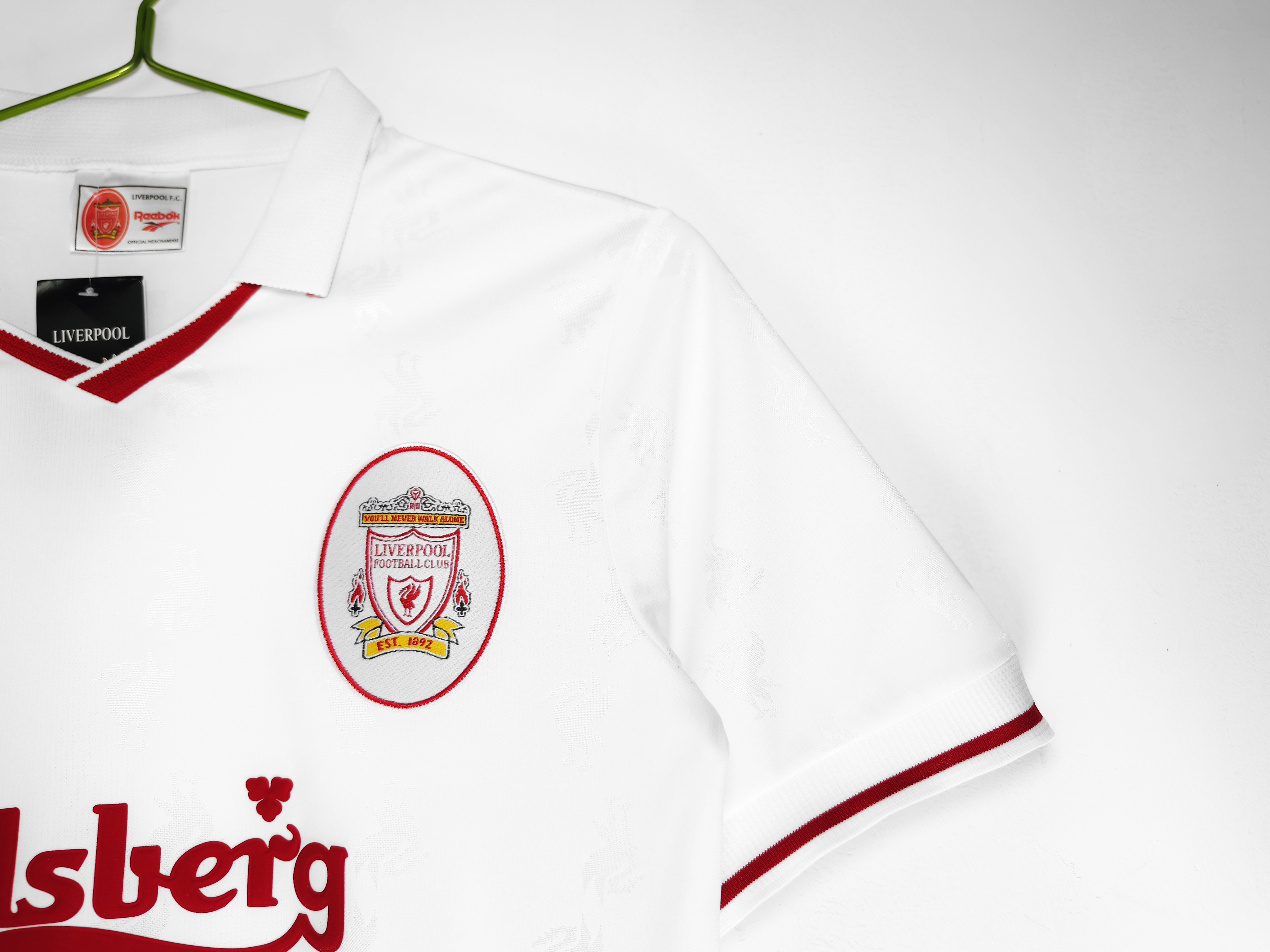 1996/97   Liverpool Retro jersey