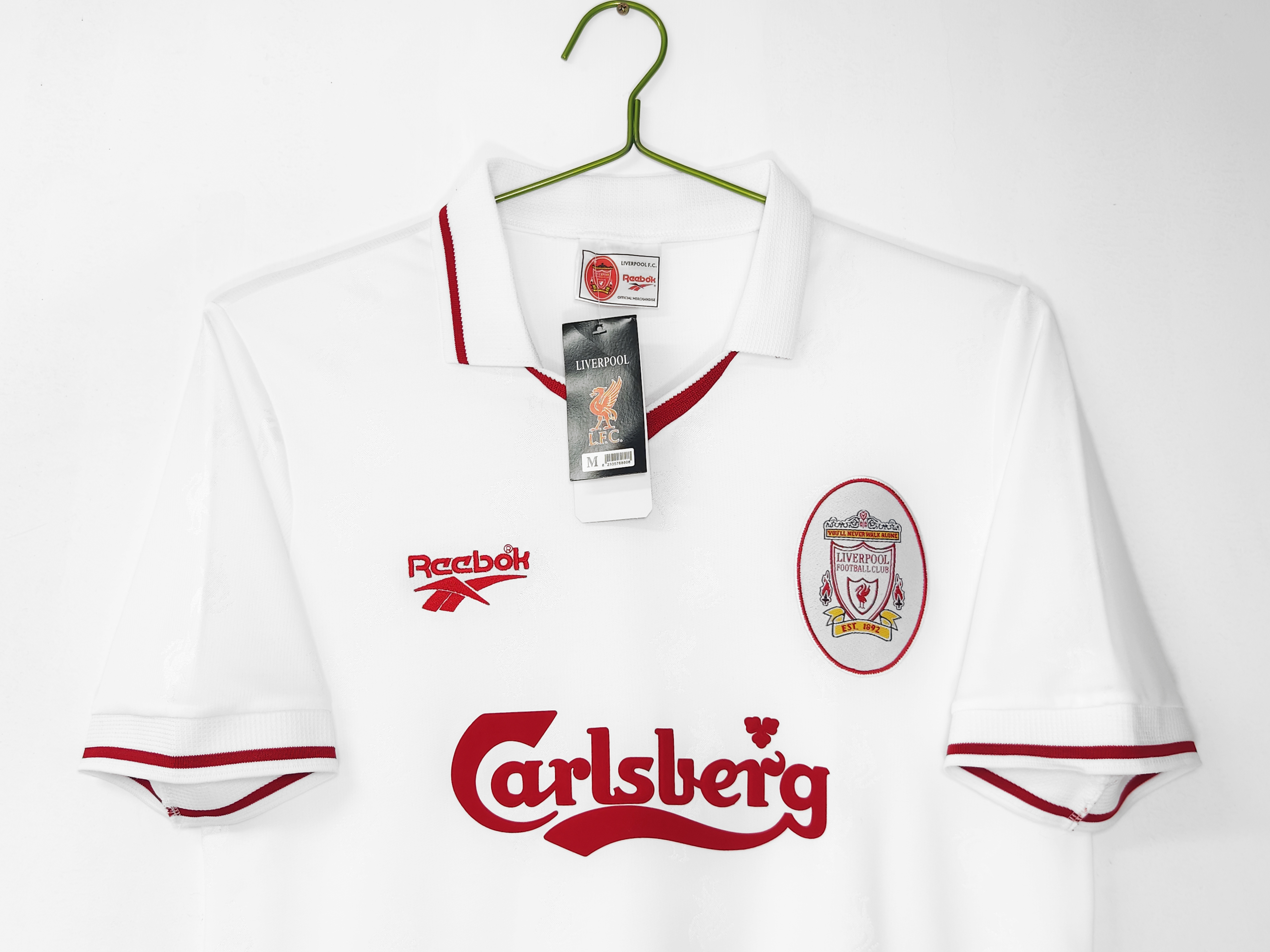 1996/97   Liverpool Retro jersey