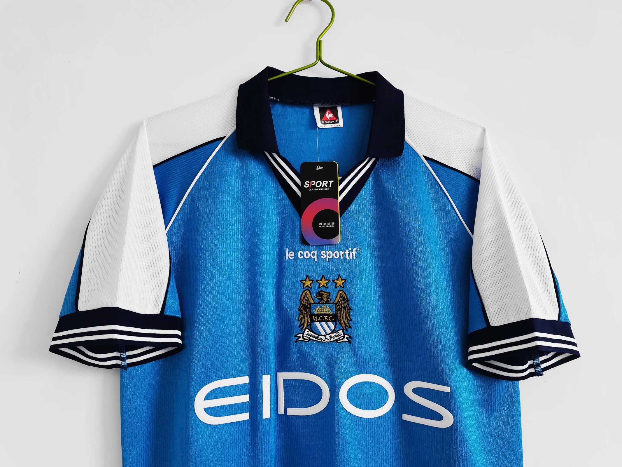 1999/01   Manchester  Home Retro jersey