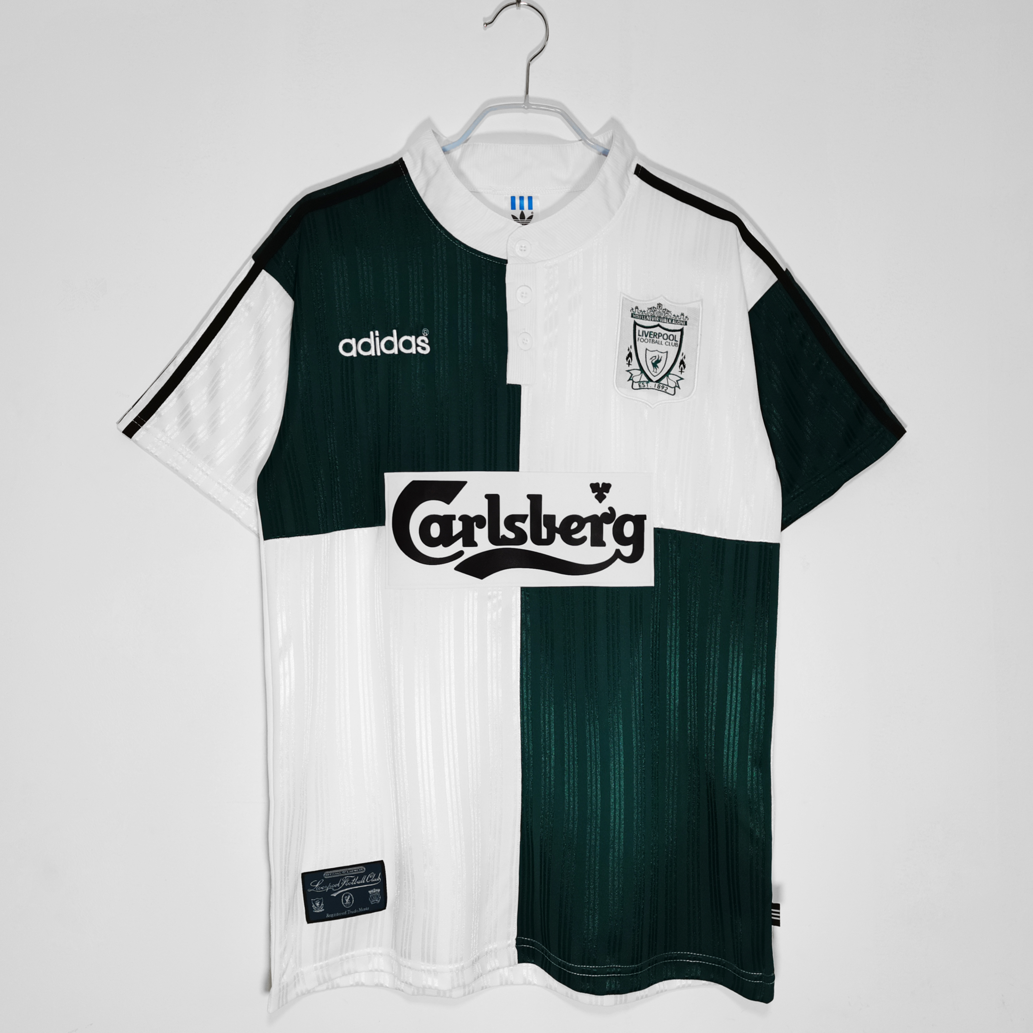 1995/96  Liverpool Away Retro jersey